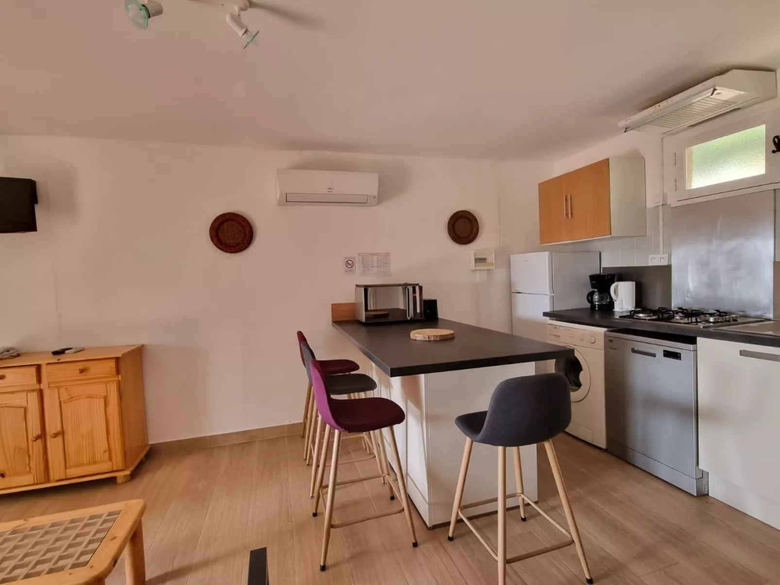 Wohnung Chiara Stella mit überdachter Terrasse