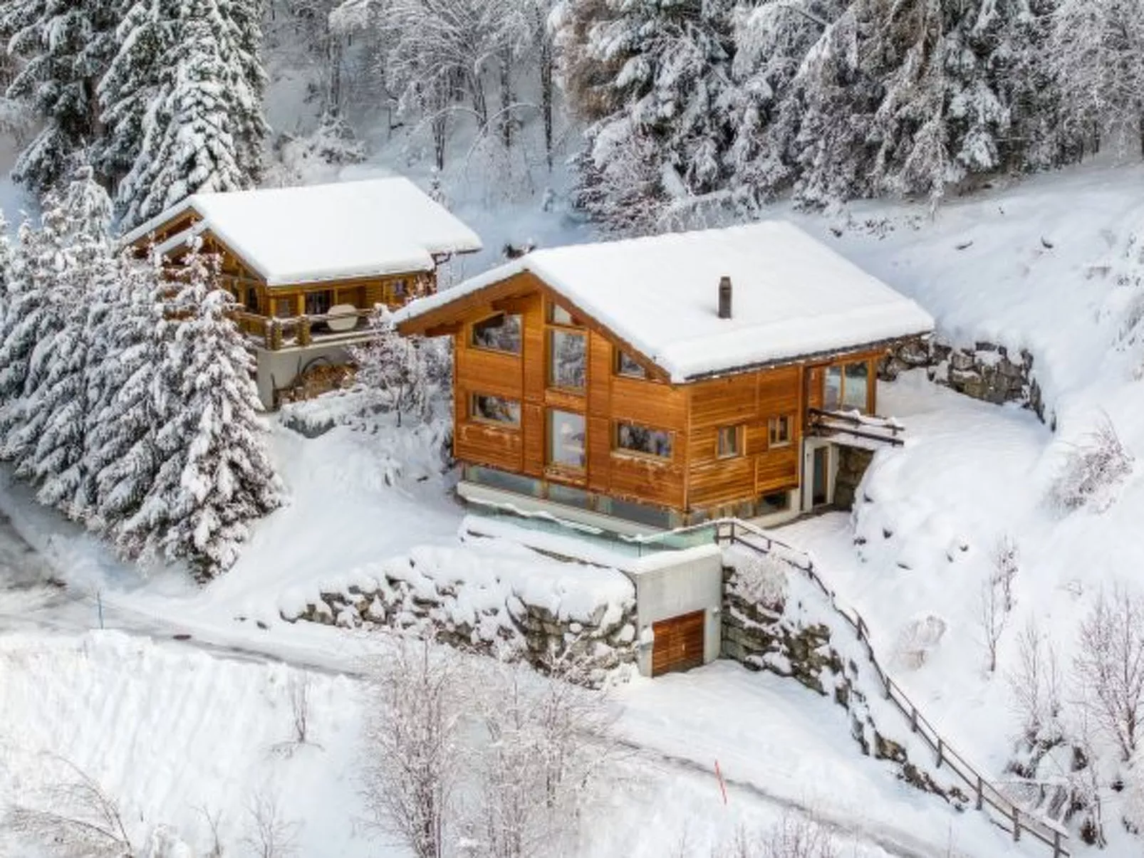 Above the Clouds - spacious chalet with great view