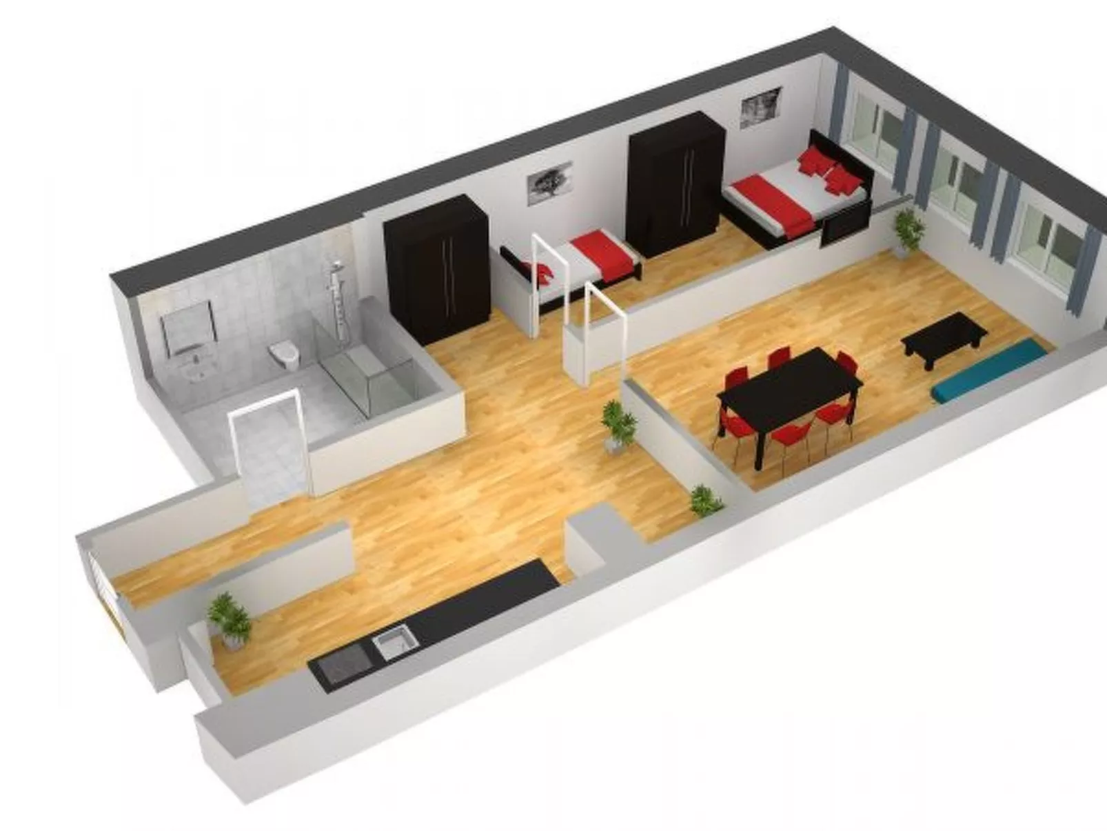 LU Uranus l - Chapel Bridge HITrental Apartment