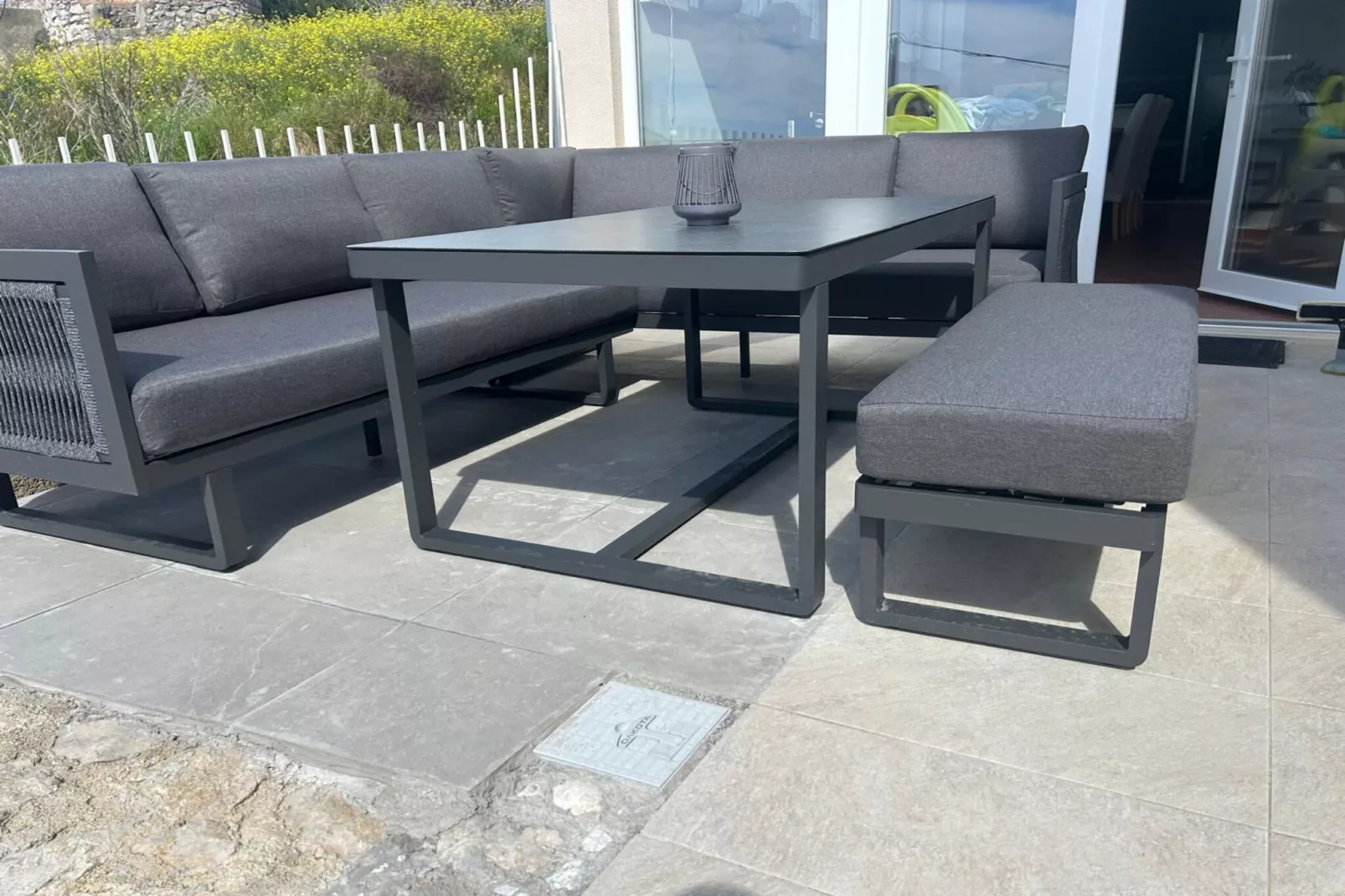 Holiday Home Sea Vision - Four Bedroom Holiday Home with Balcony and Sea View - Buitenlucht