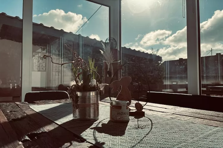 Ferienhaus Gerolstein-Müllenborn - Woonkamer