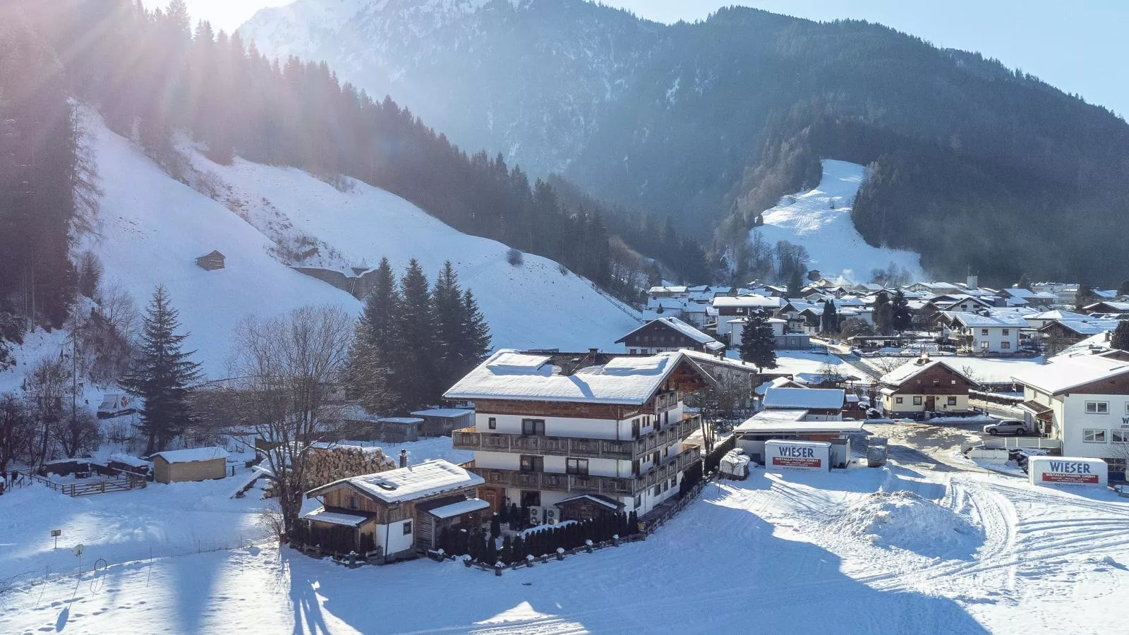 Bergzeit Hollersbach L - Exterieur winter