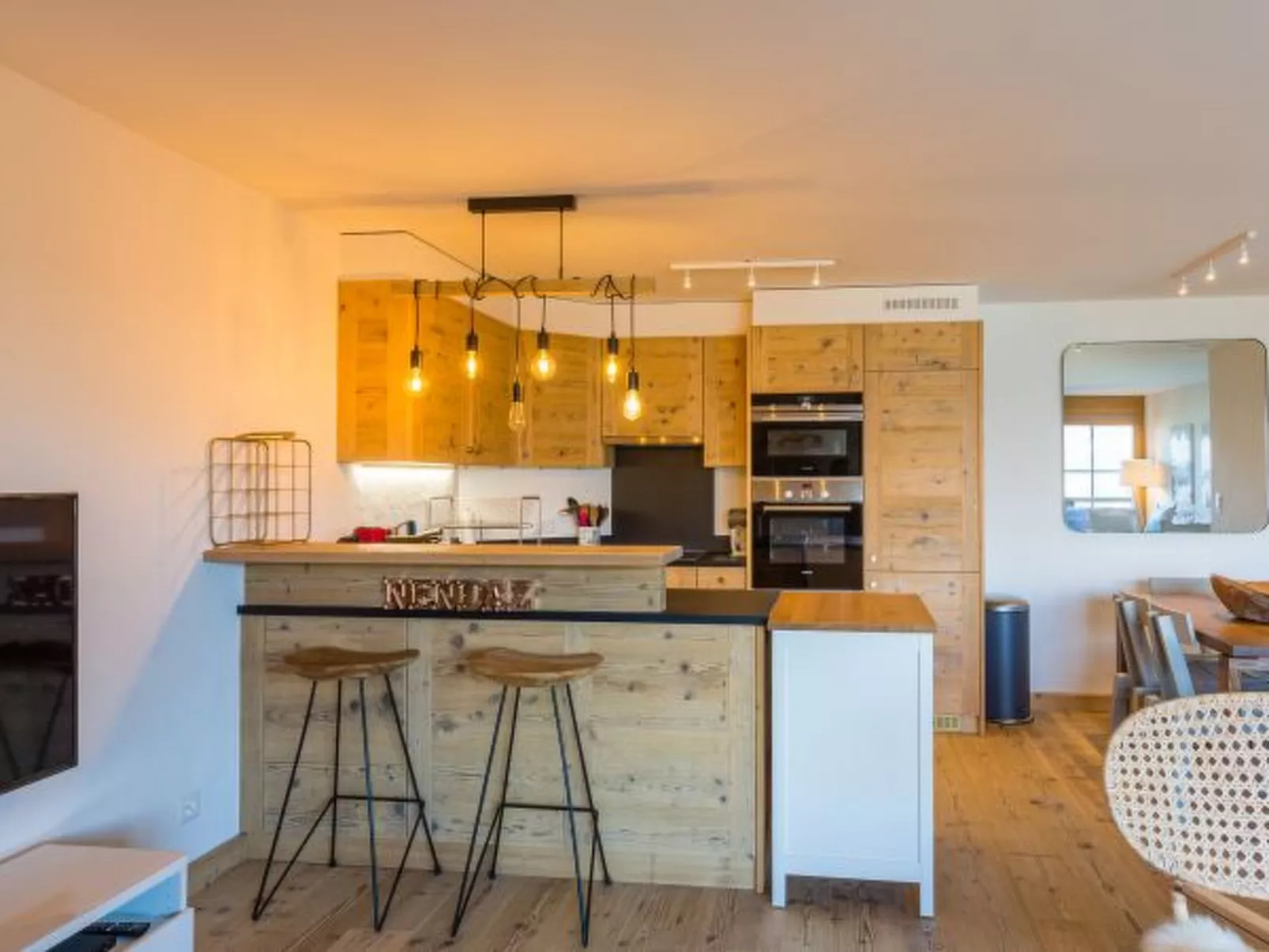 Nendaz 2 bedroom apartment - close ski lift (R31)
