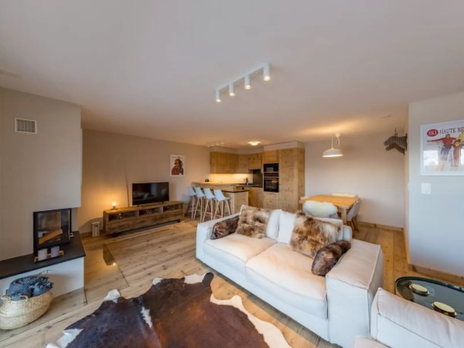 Nendaz 2 bedroom apartment - close ski lift (R27)