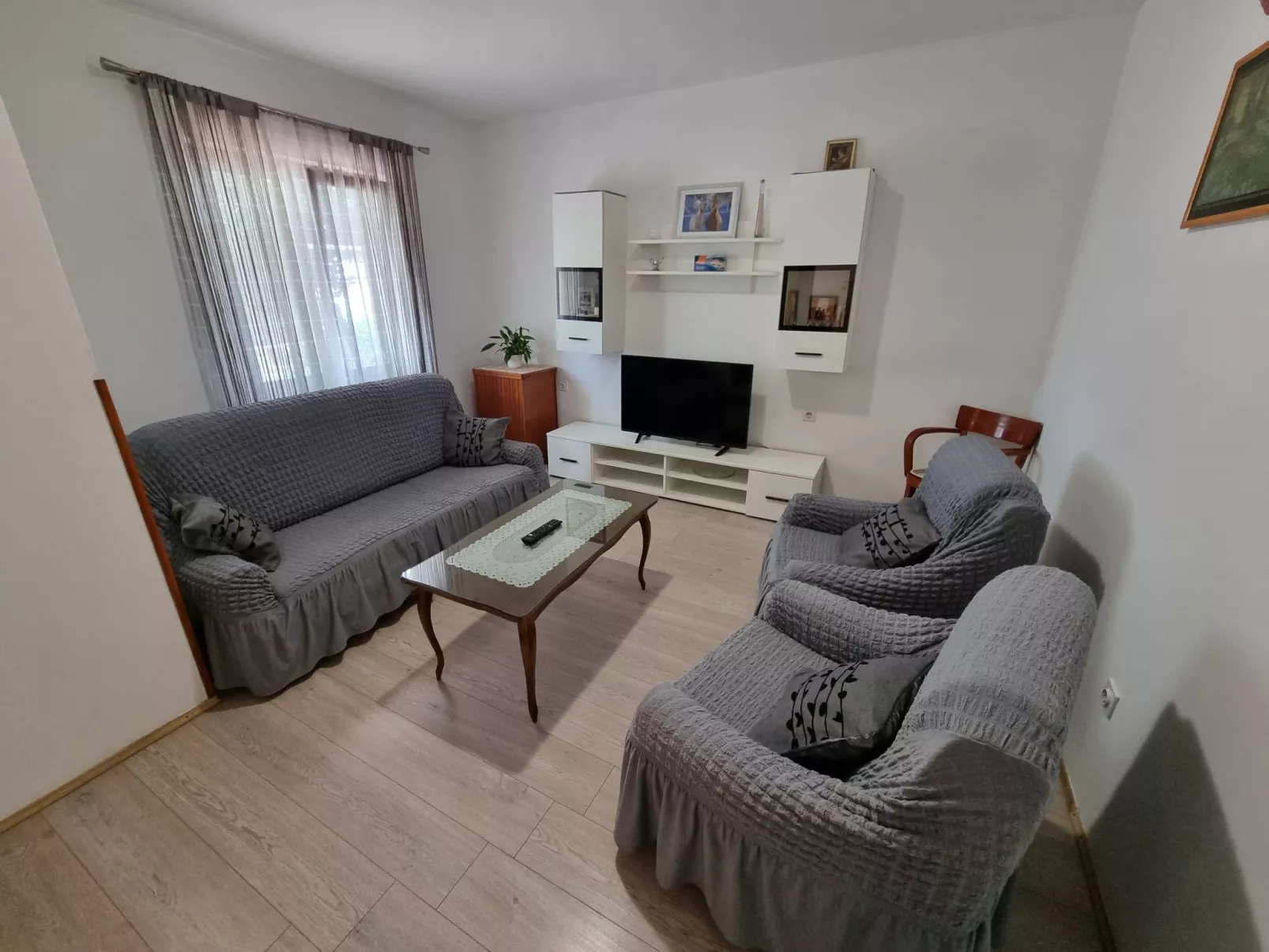 Wohnung in Crikvenica mit Terrasse, AC, Parkplatz