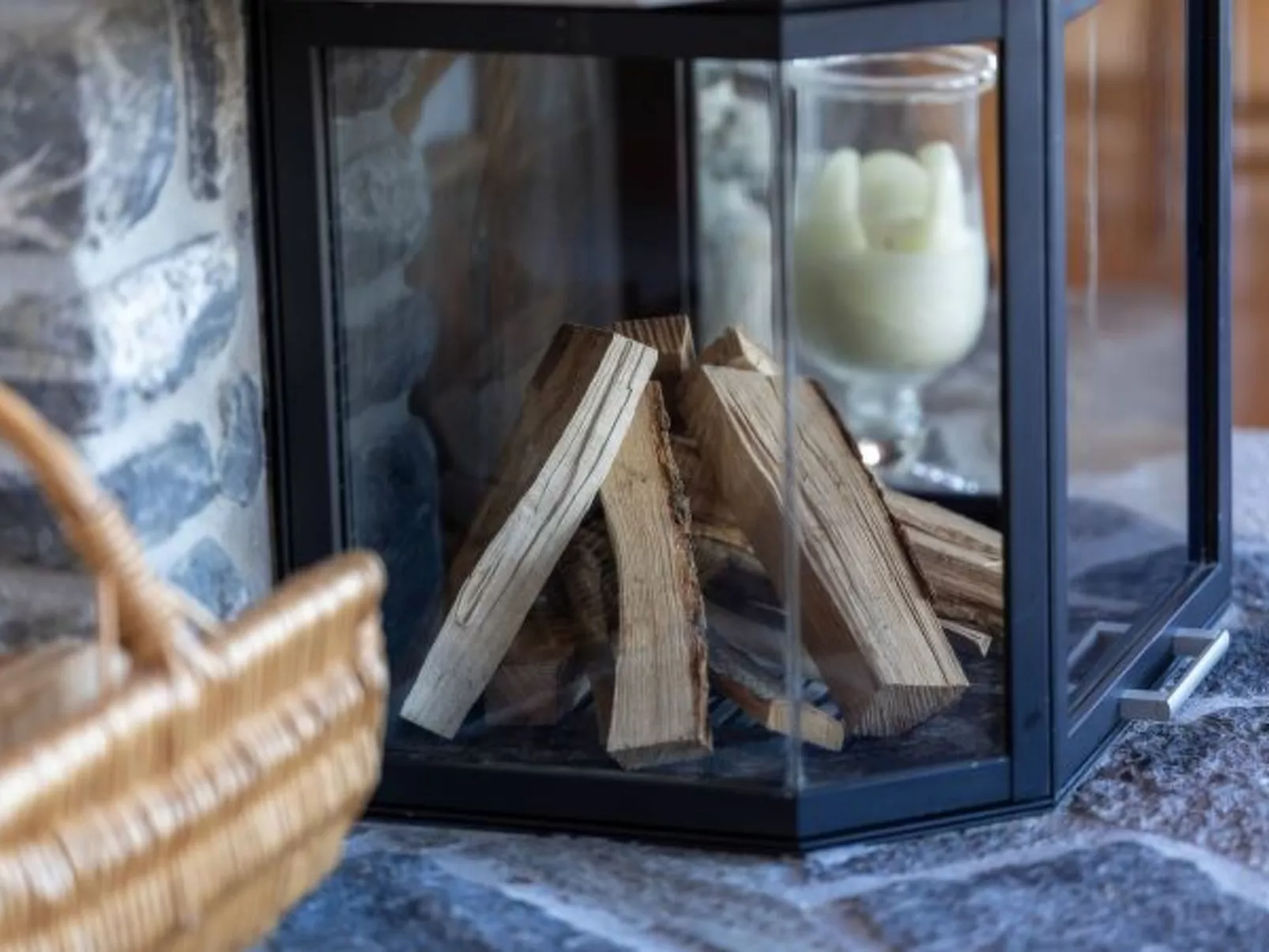 Chalet Vansamis, views & sauna