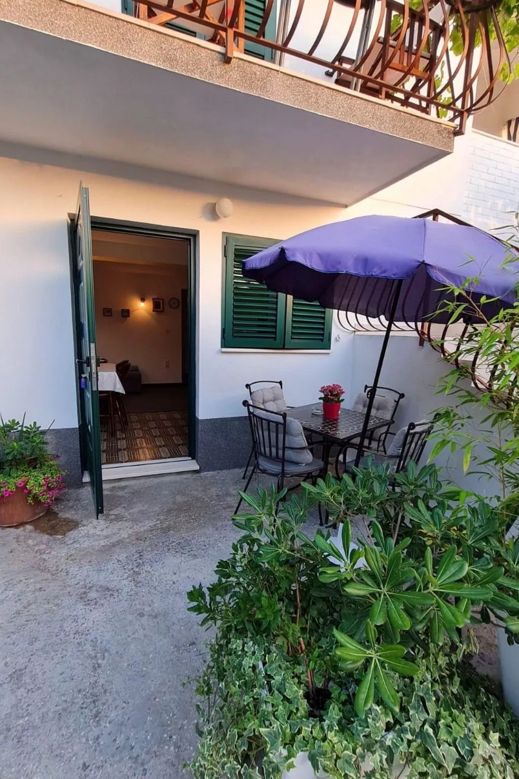 Charmante Wohnung Jasmine 1 in Strandnähe