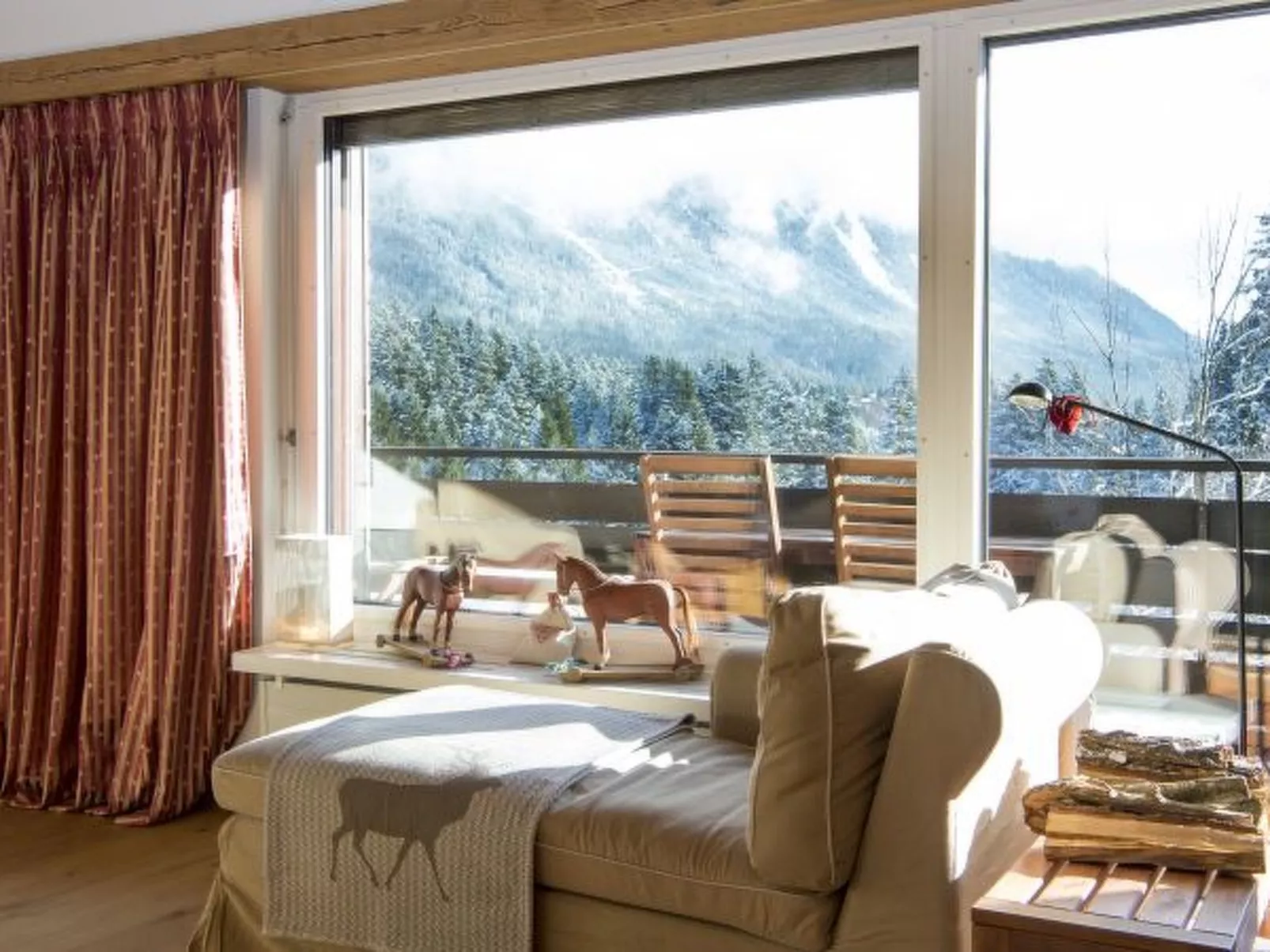 Zentrale 3.5 Zimmer Wohnung Seegarten B- Lenzerheide
