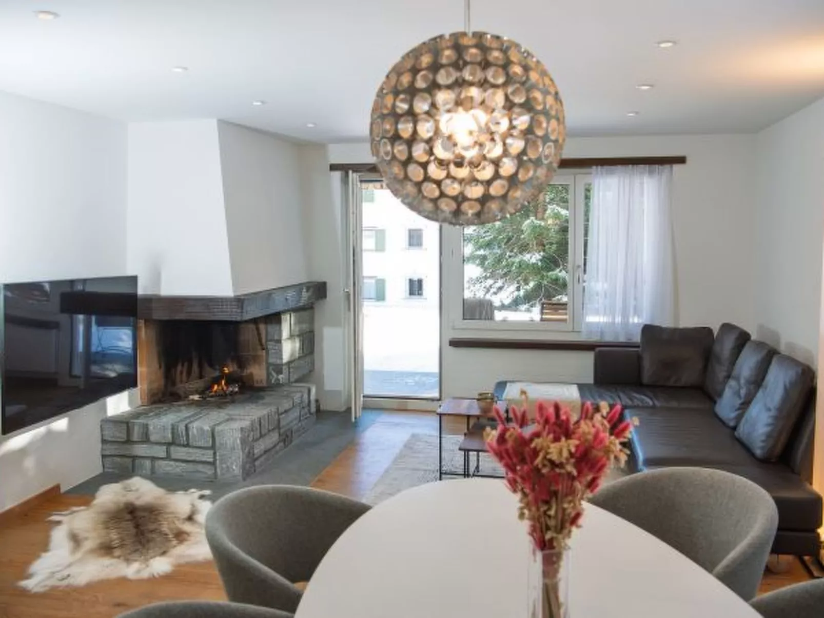 Mit privatem Whirlpool für 4 Personen Casoja Lenzerheide