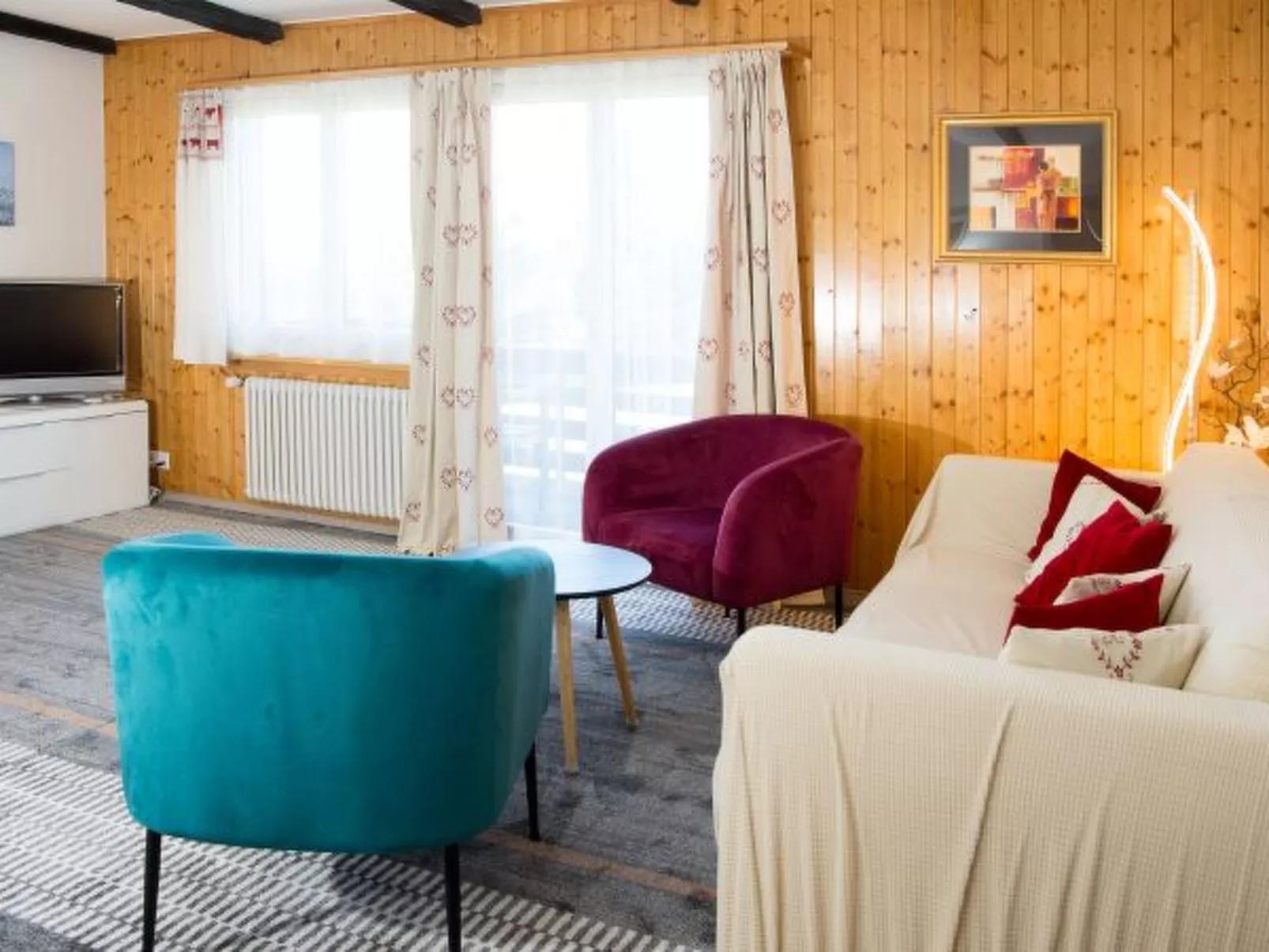 Ski in Ski out Familienunterkunft Chesa Katja Lenzerheide