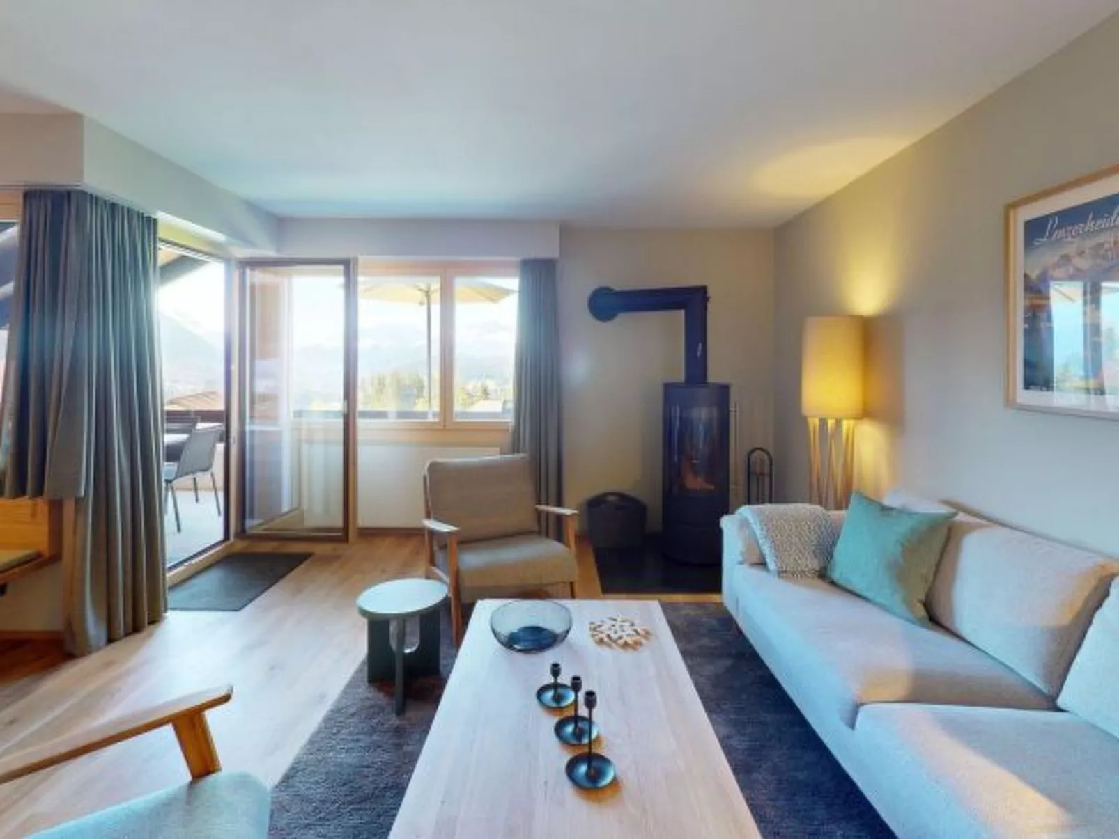 Briza für 6 Personen Haus Barlangia - Lenzerheide