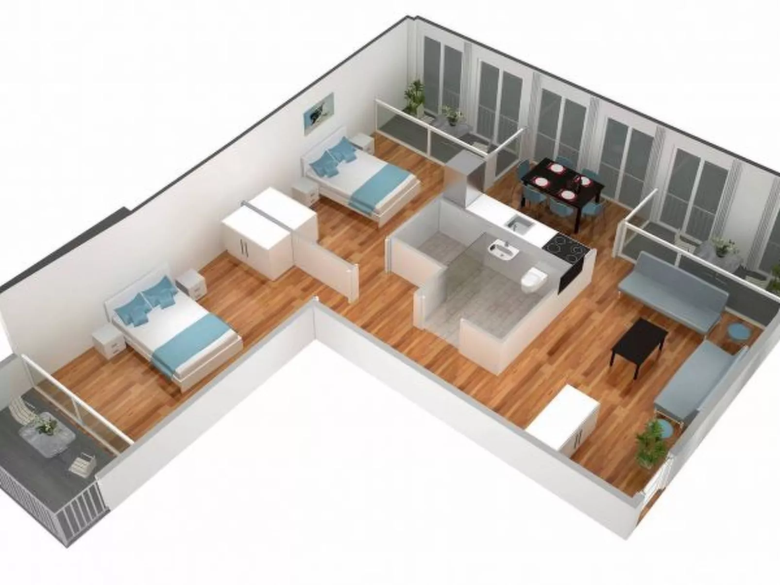 BS Renoir V - Marktplatz HITrental Apartment