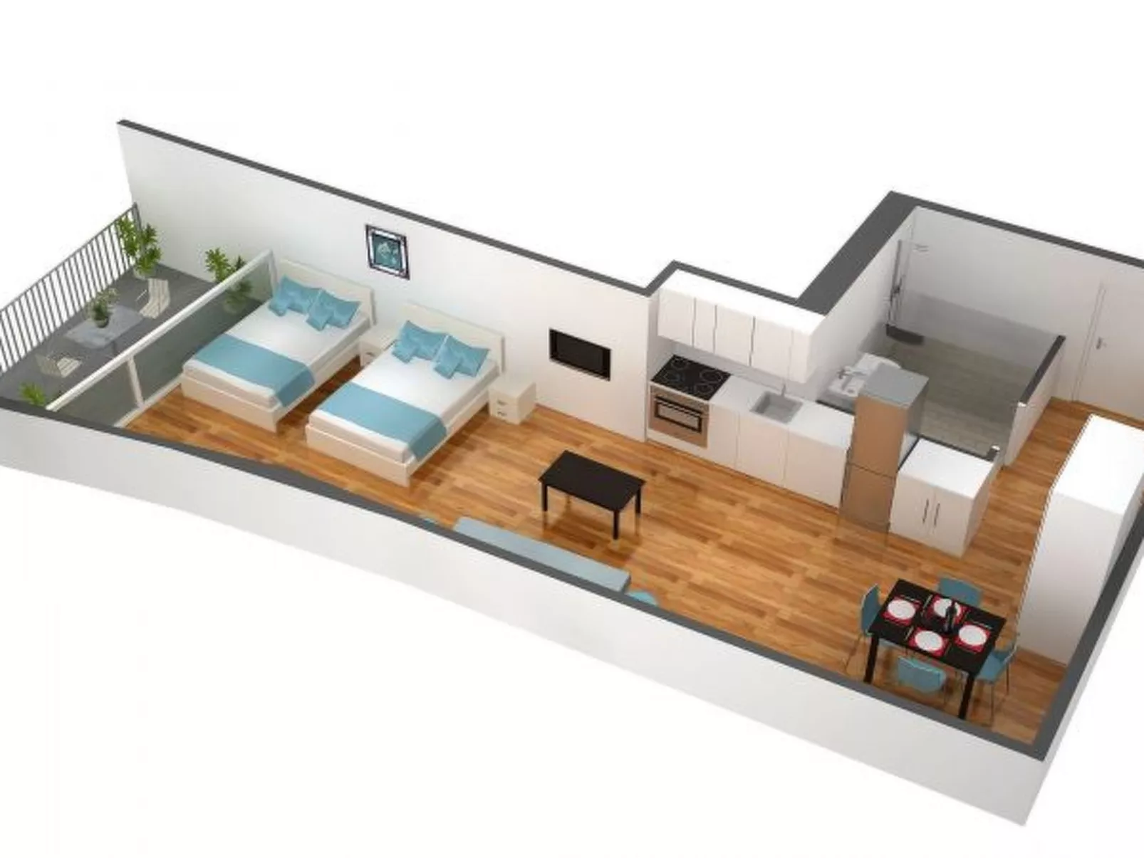 BS Hodler III - Marktplatz HITrental Apartment