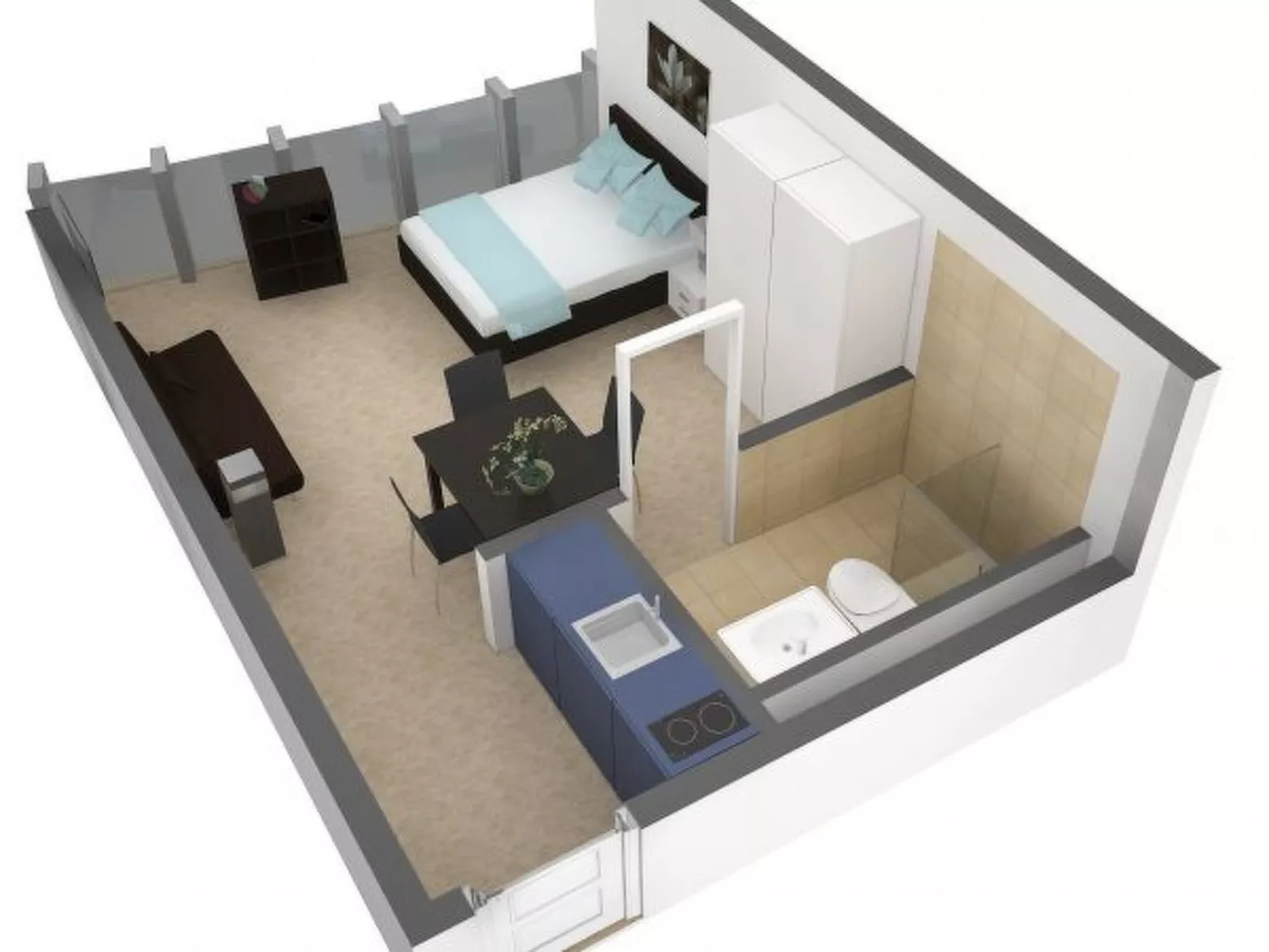 LU KKL IV - Allmend HITrental Apartment