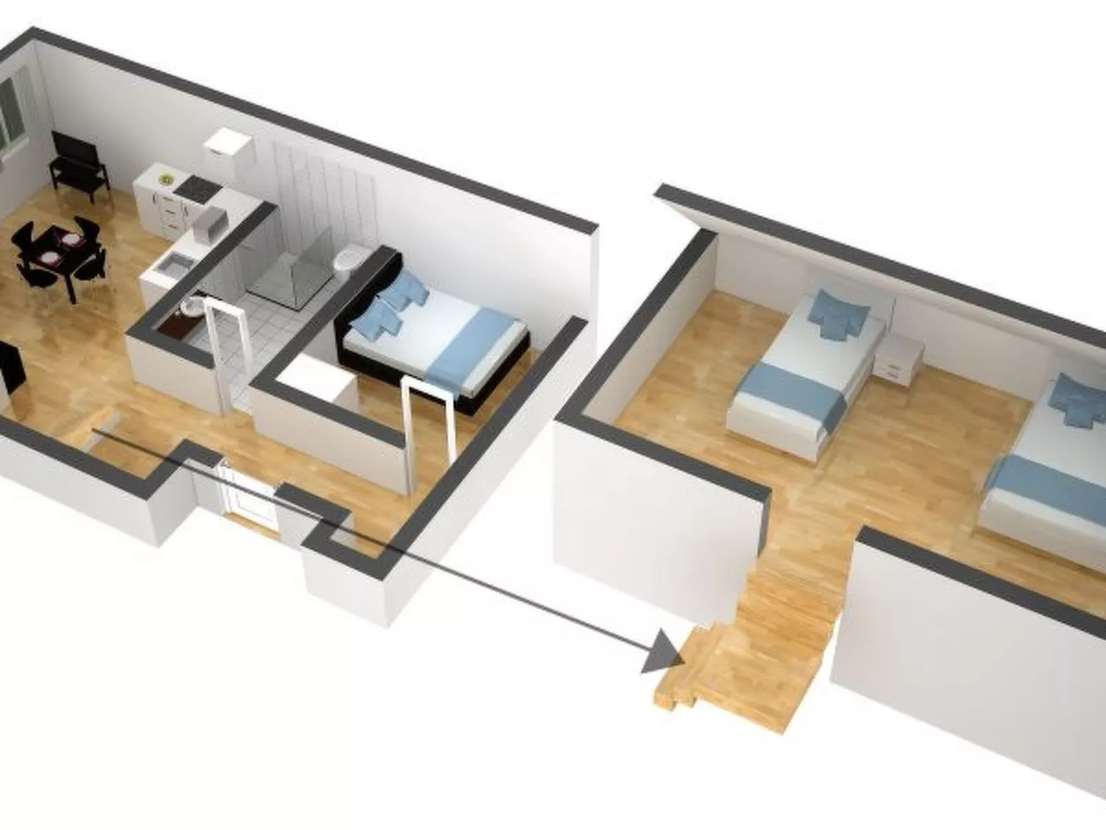 ZH Maisonette 4 - HITrental Schmidgasse Apartment