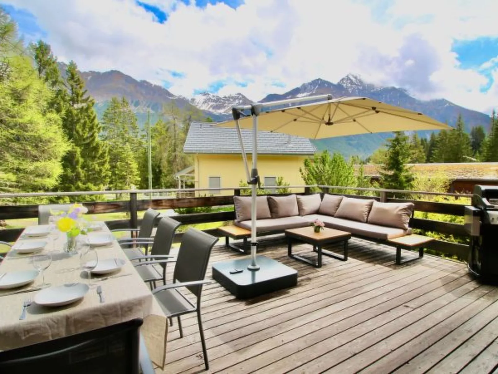 Tgantieni Ski-in Ski-out-Lenzerheide