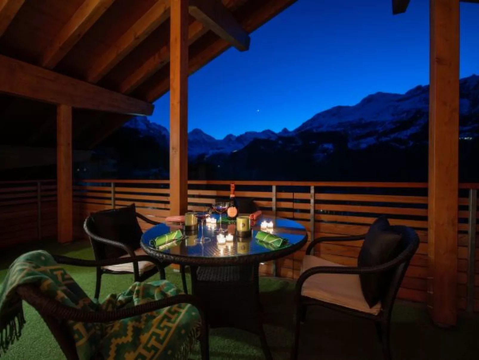 Chalet Am Acher Penthouse