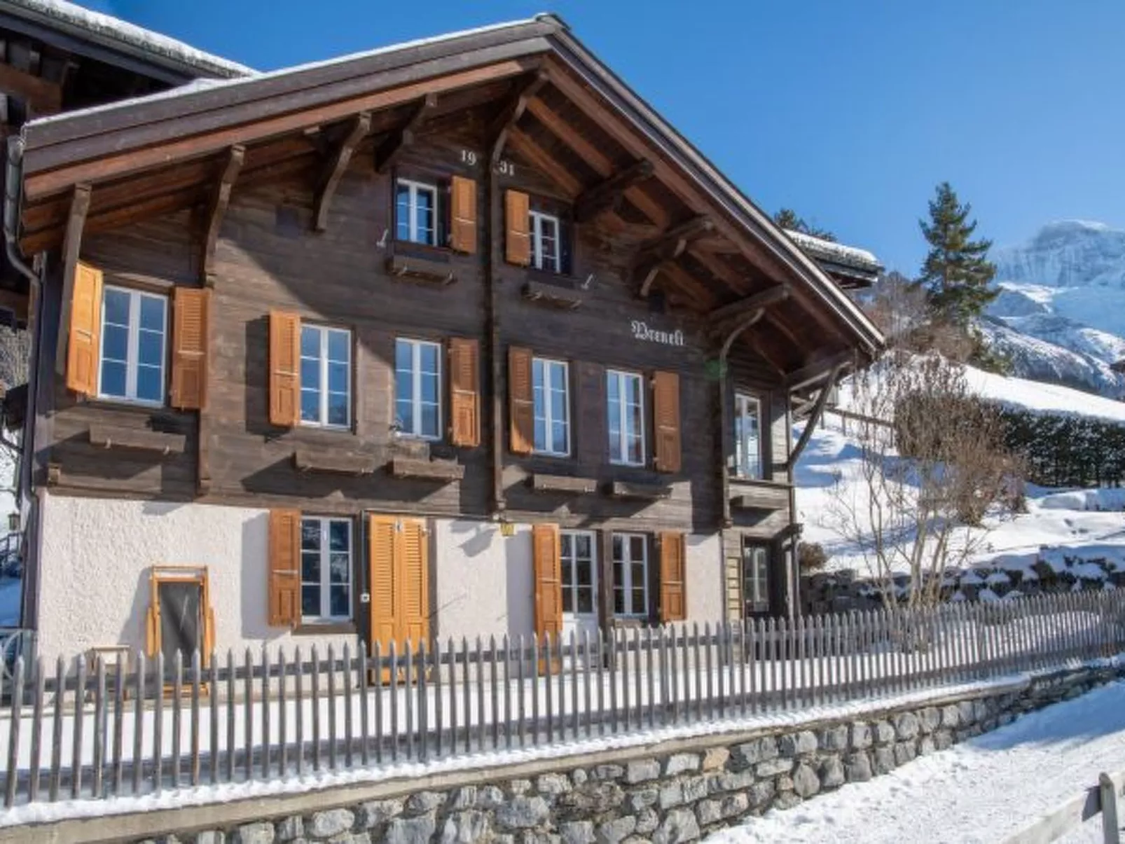 Chalet Vreneli