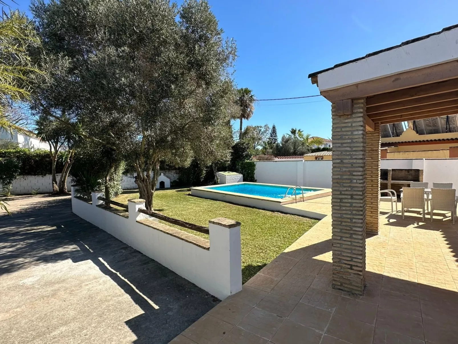 Für 6 Personen in Fuente del Gallo