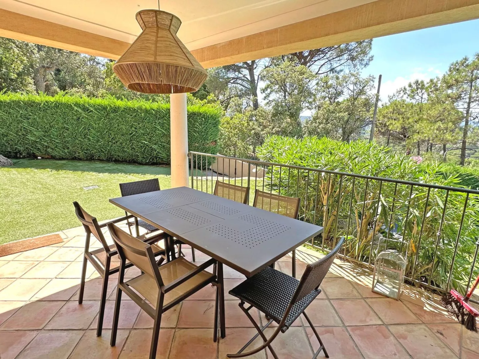 Villa T4 - 6 Personen - Privates Schwimmbad - WiFi - Klimaanlage - Sainte Maxim