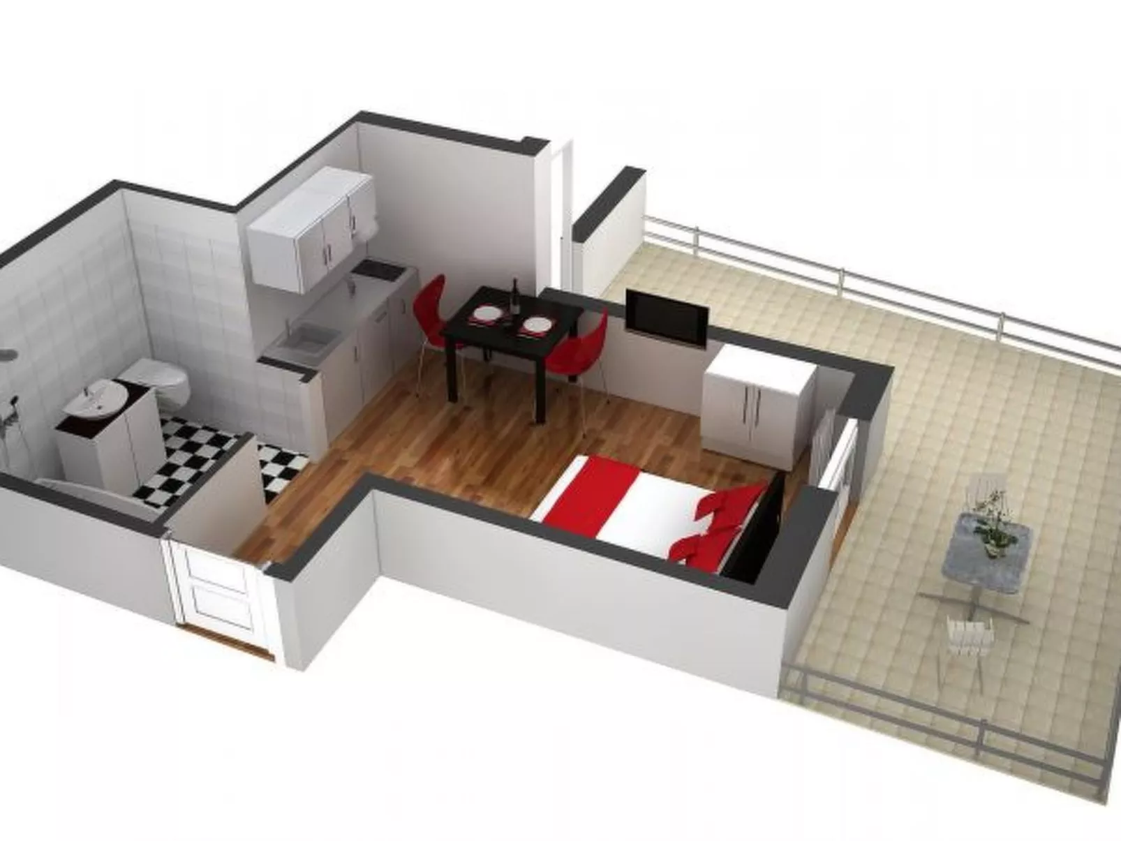 LU Moon IVa - Old Town HITrental Apartment