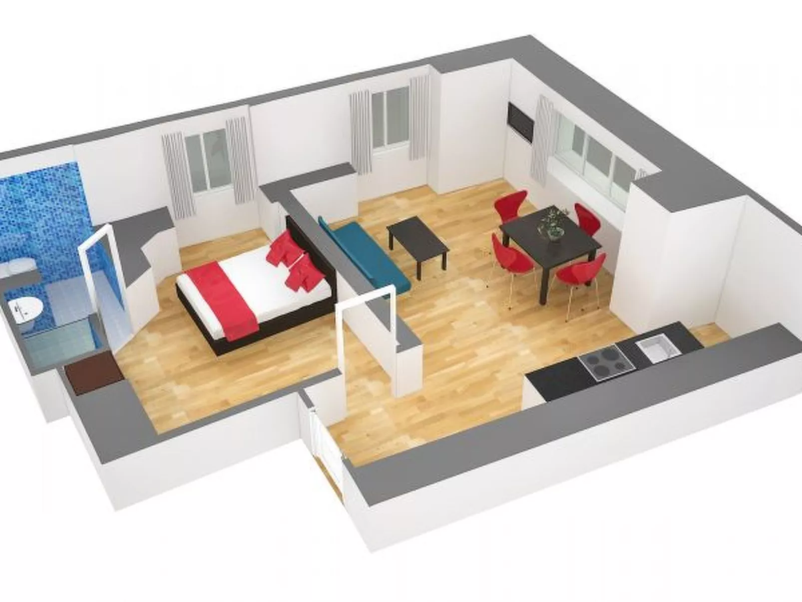 LU Venus ll - Old Town HITrental Apartment