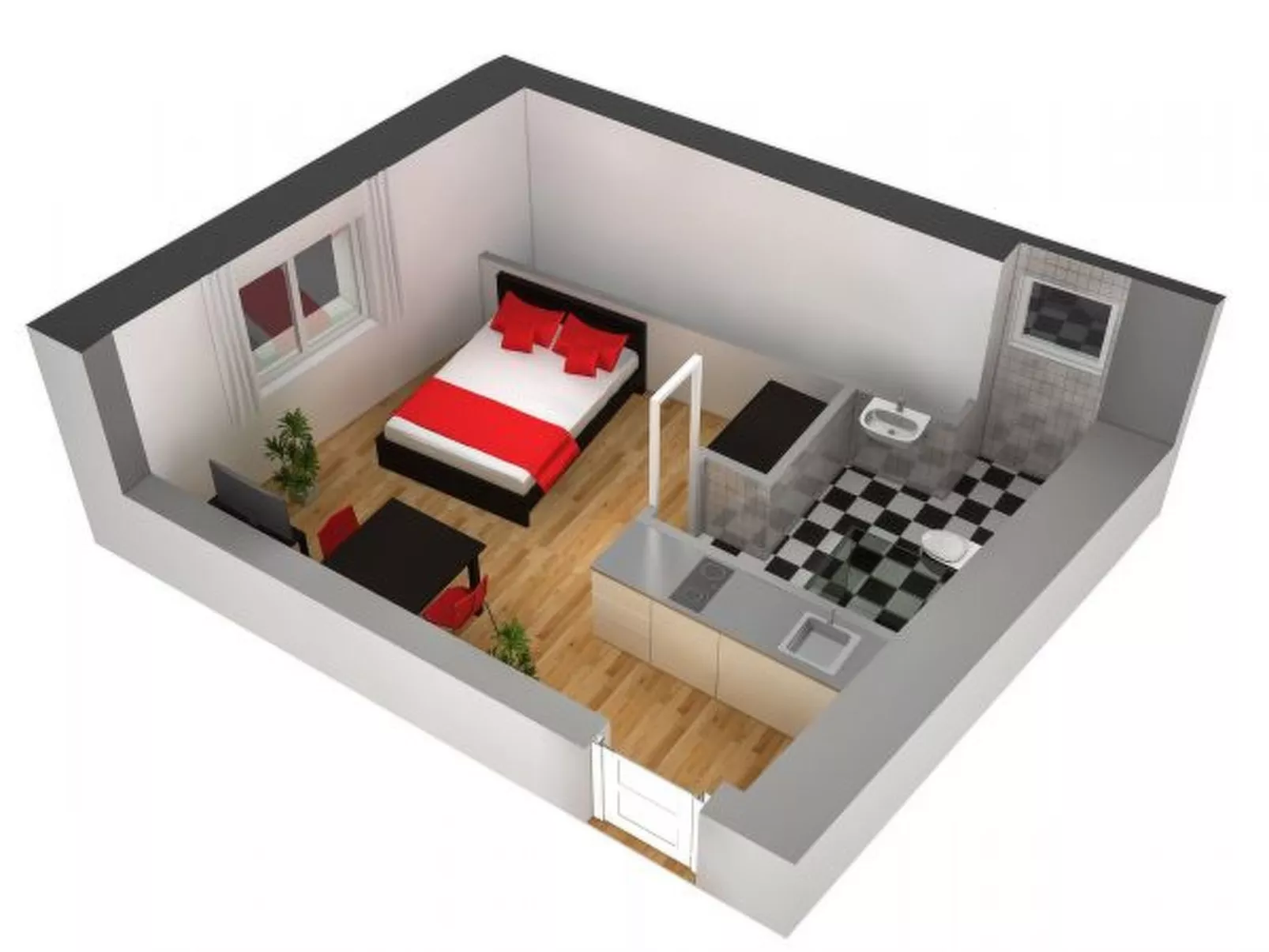 LU Pluto lll - Old Town HITrental Apartment