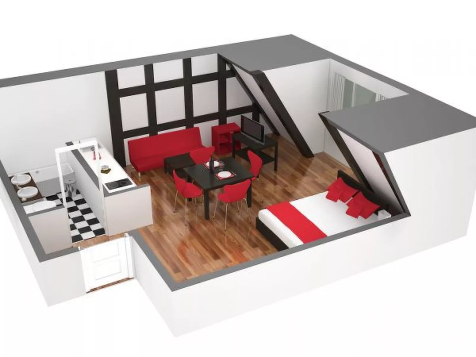 LU Mars IVb - Chapel Bridge HITrental Apartment