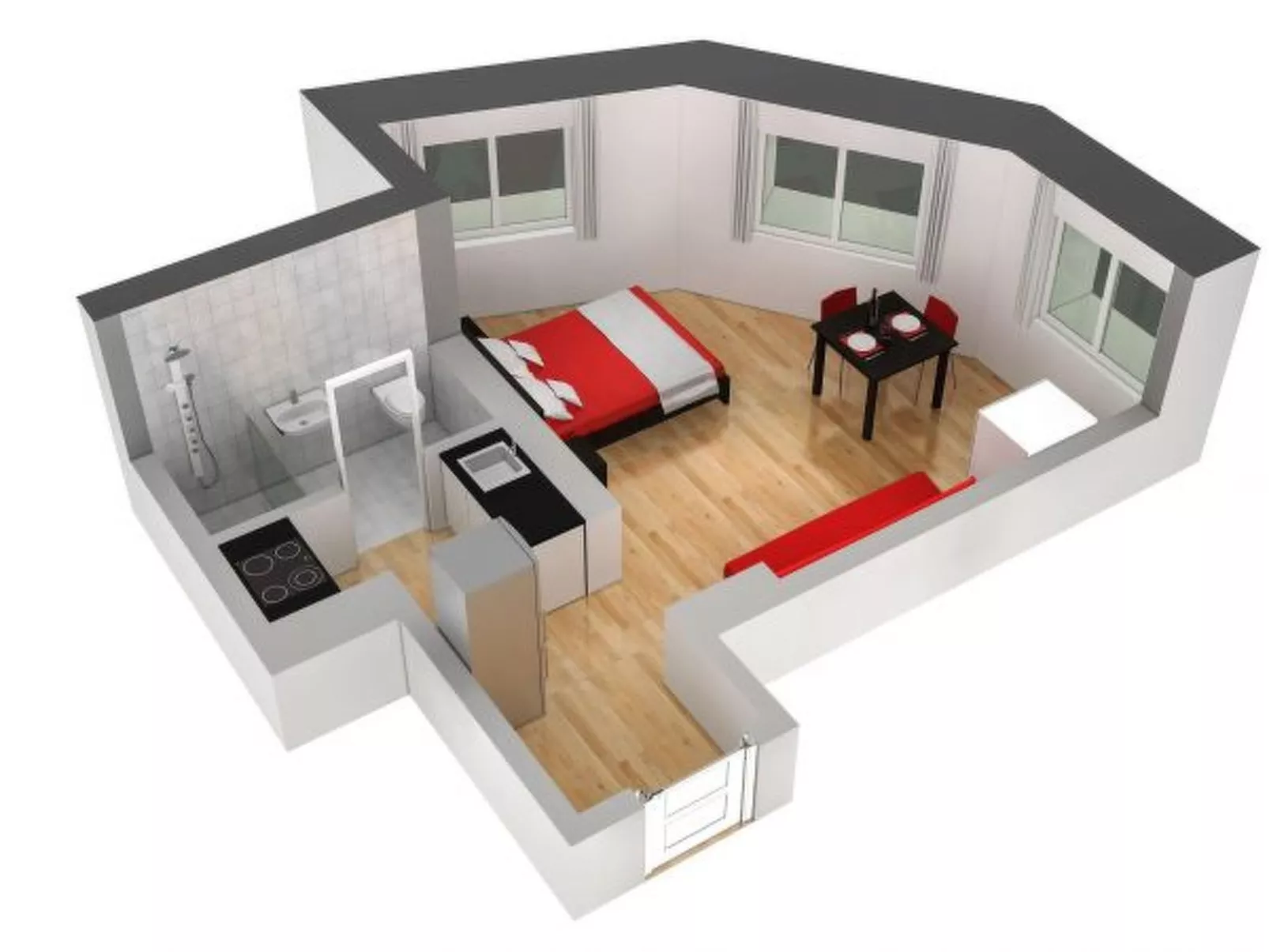 ZH Tiger - Altstetten HITrental Apartment