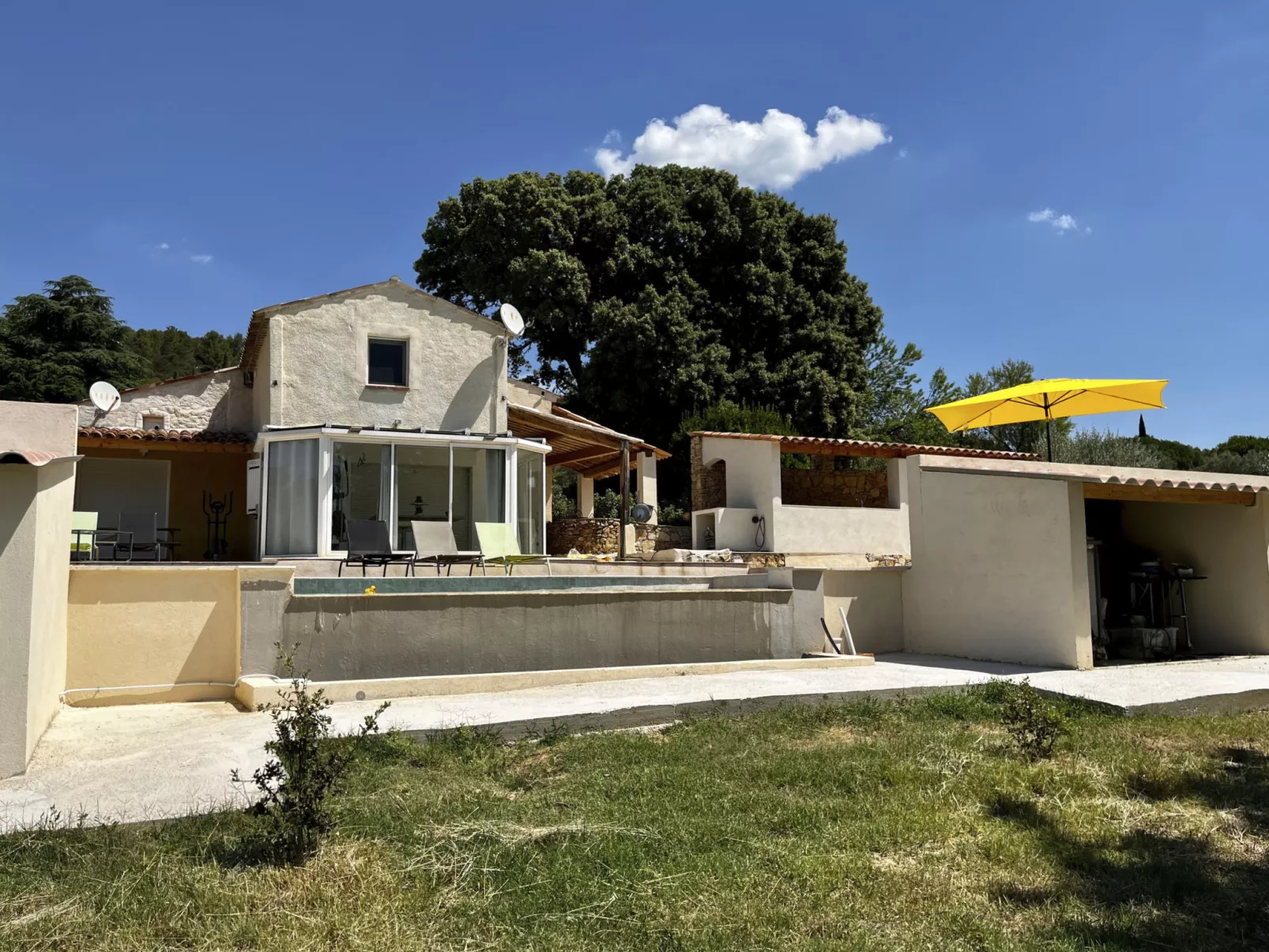 Villa Bienêtre - Buiten