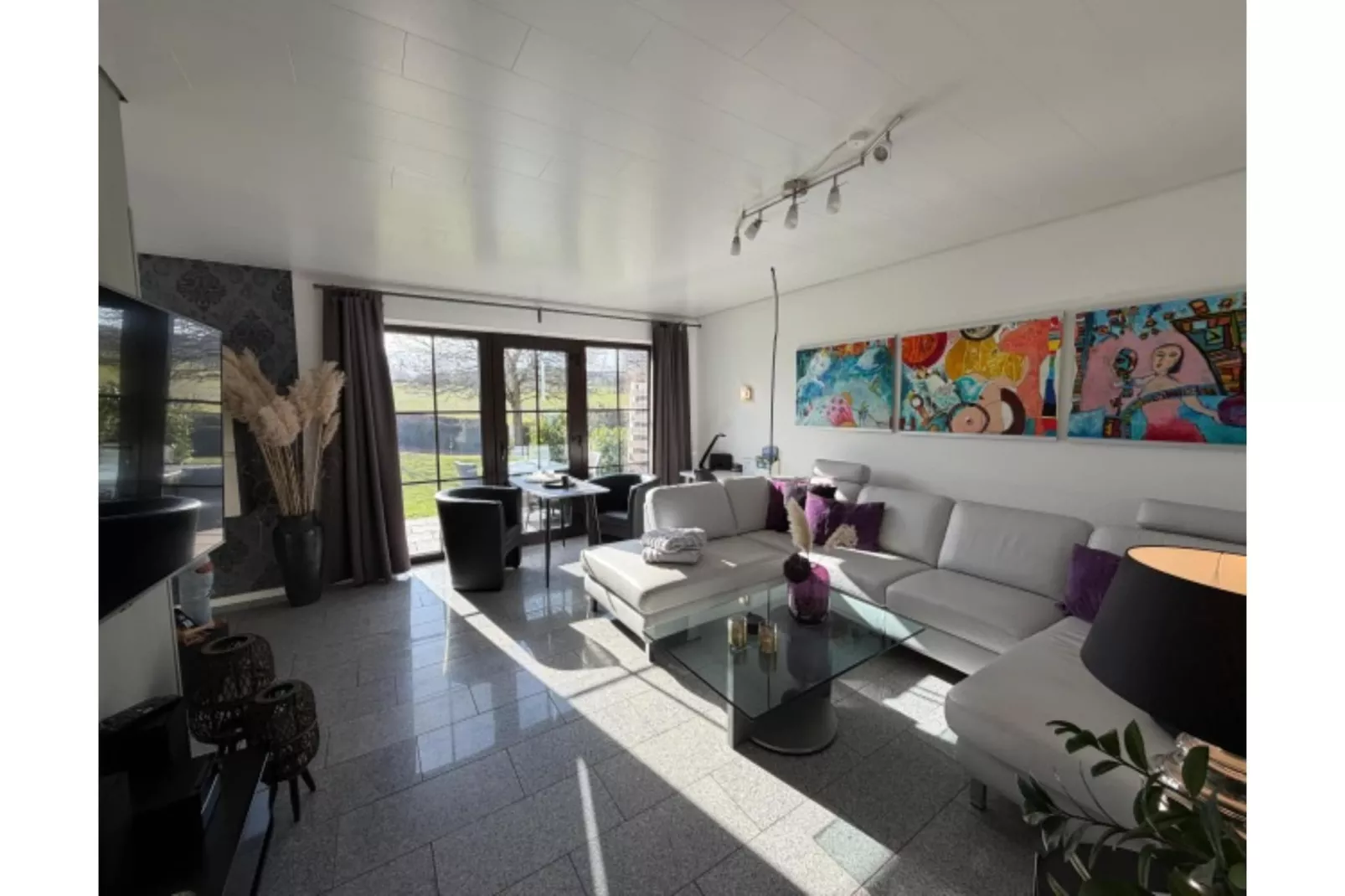 Wohlfühl Ferienhaus Henn Eifellust - Woonkamer