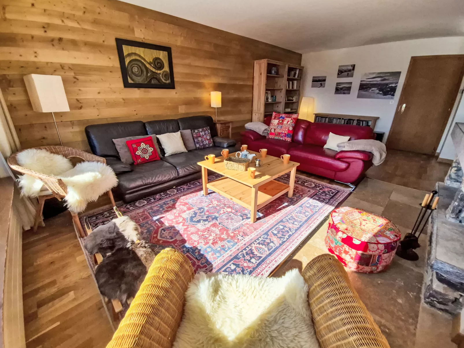 Chalet Aglaia - Binnen