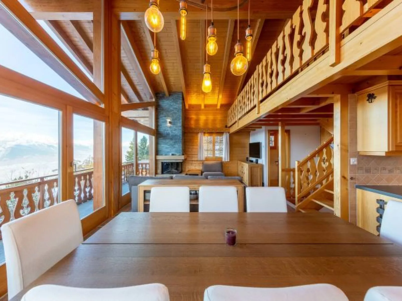 Chalet Ciel de Lit - Vue imprenable