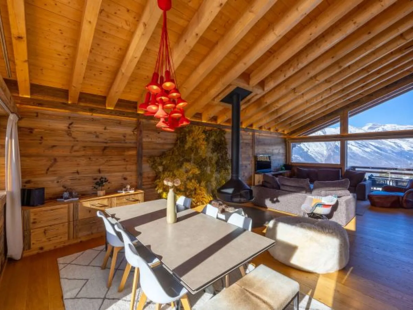 Grimpeur luxury duplex, Spa Access Front Telecabin