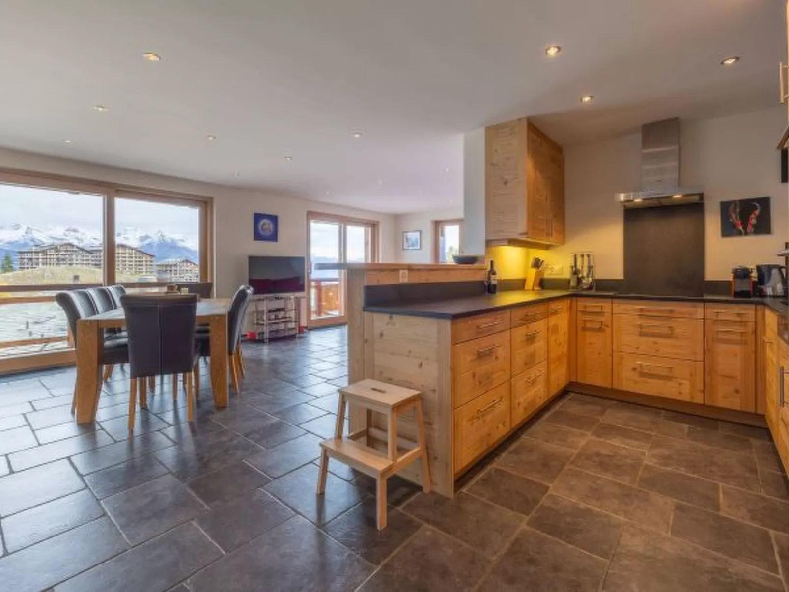 Montagnard 3 - Spa access