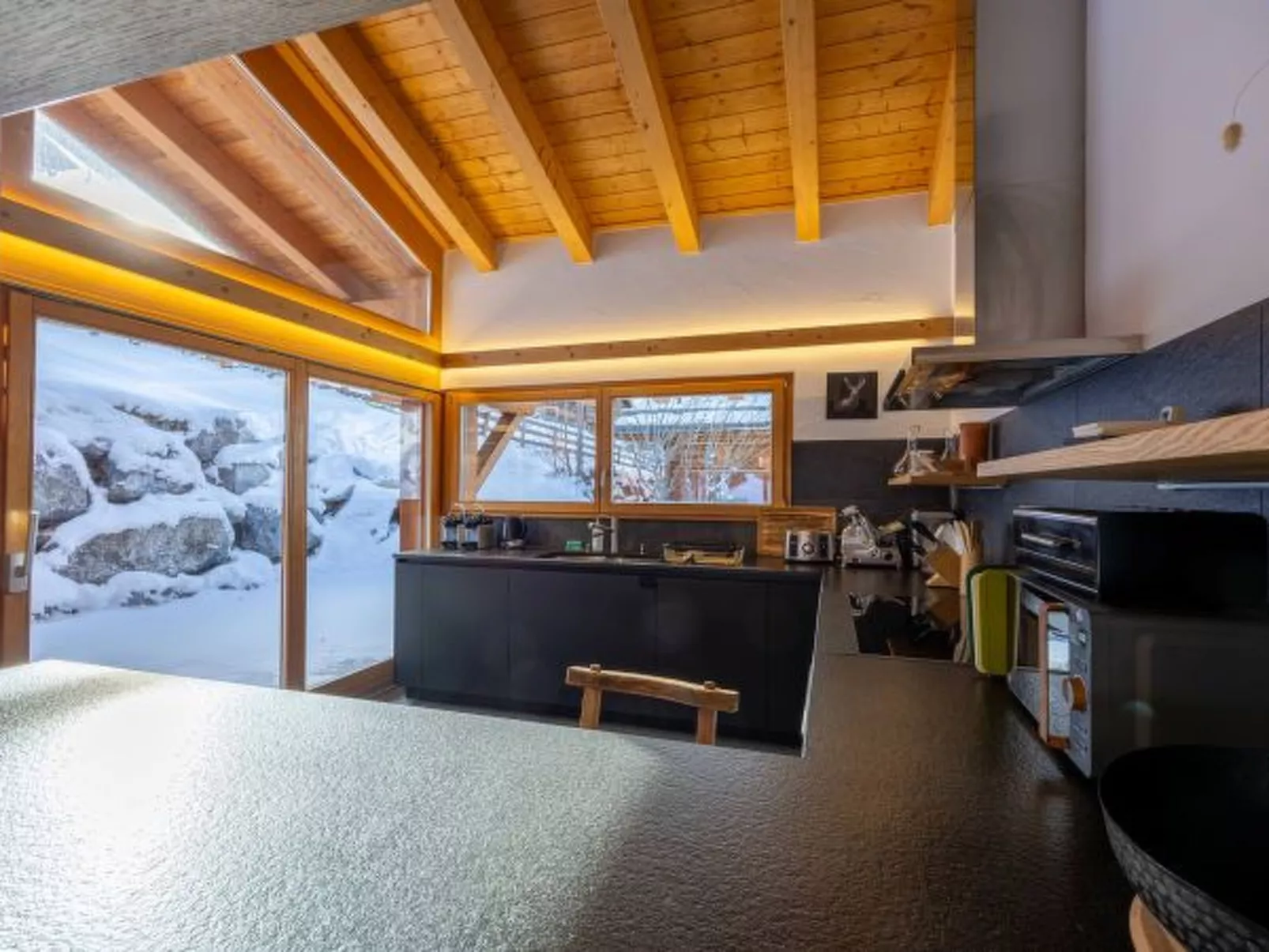 Chalet Ciel Etoilé - vue splendide