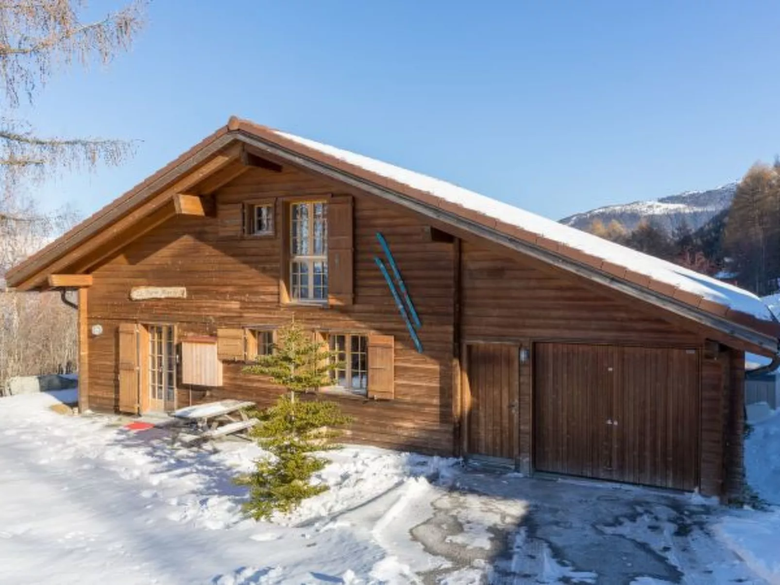 Chalet Pierre Blanche - Ski-in/out