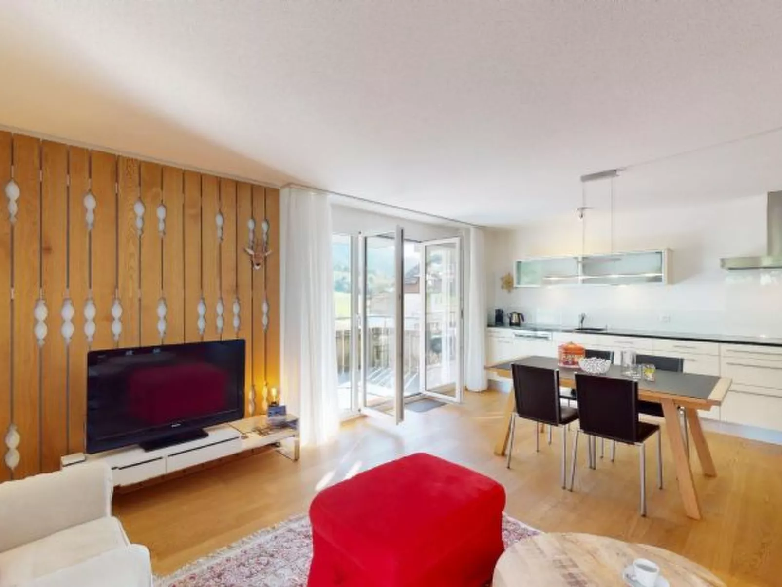 3.5 Zimmer Ferienwohnung Piz Linard Lantsch Lenz