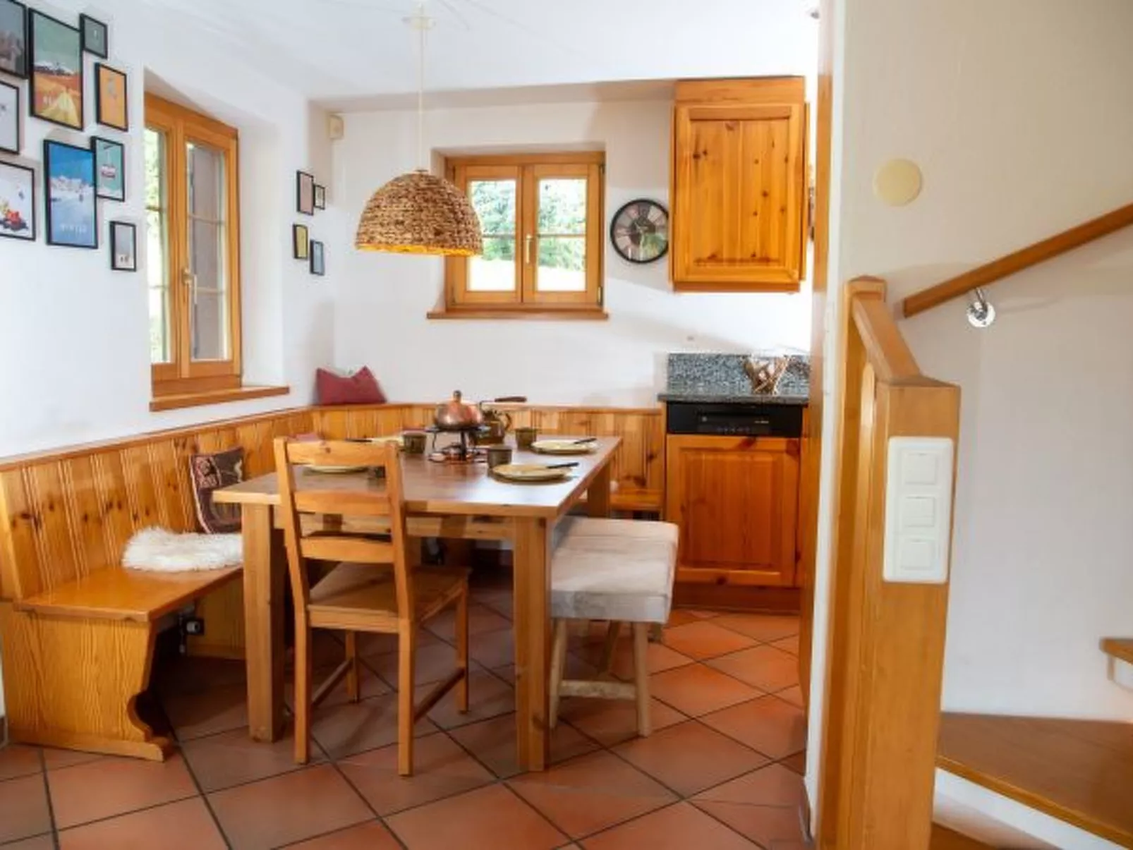 Ski in & Ski out Alphütte-Maiensäss Acla Pala Lenzerheide