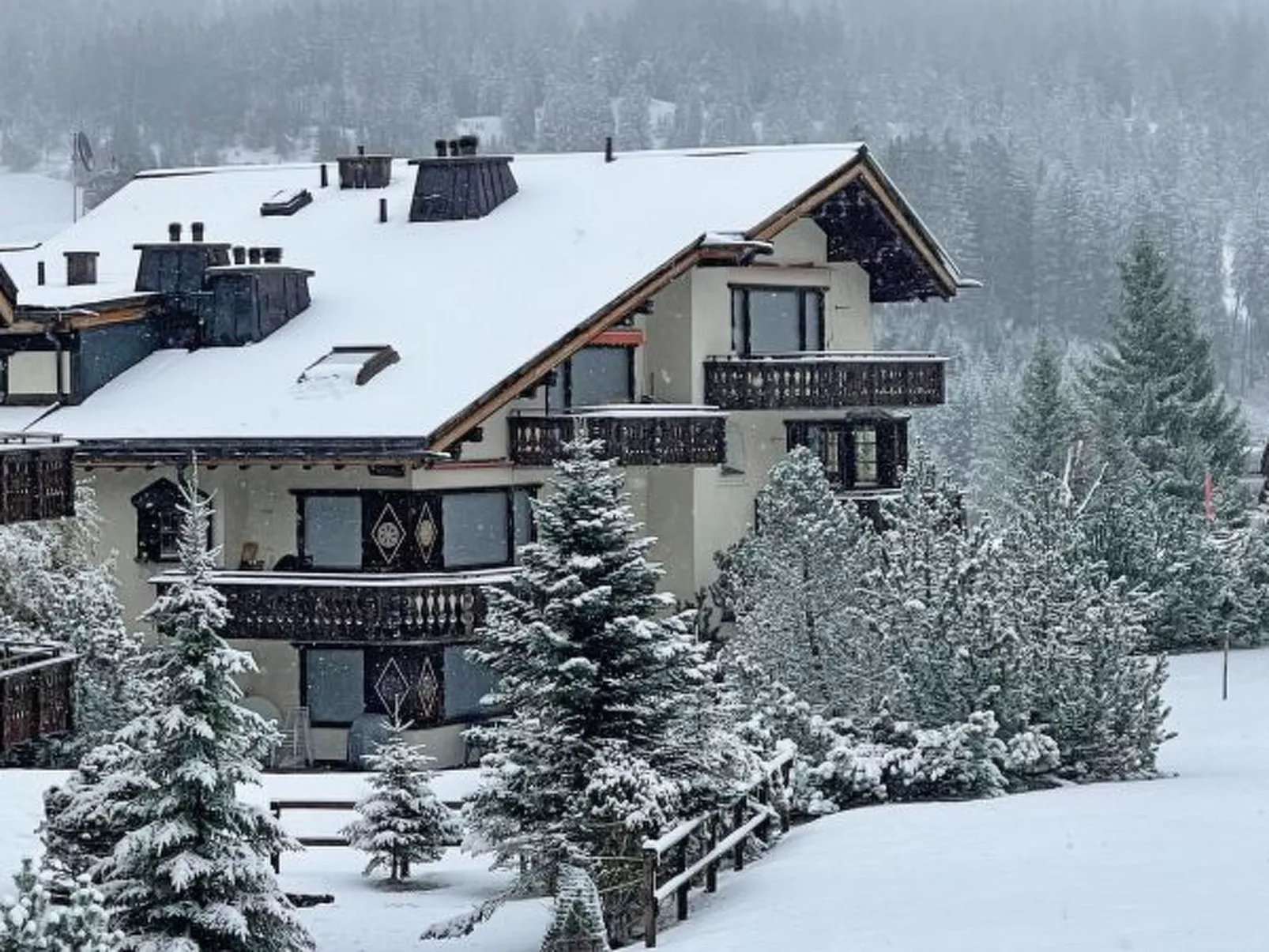 Für 5 Personen Bot La Pala Lenzerheide