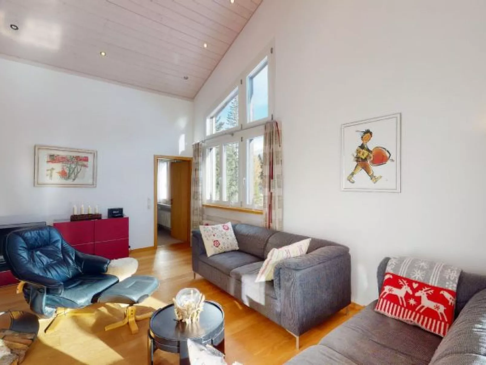 Familien Ferienwohnung Palois - Lenzerheide Zentrum