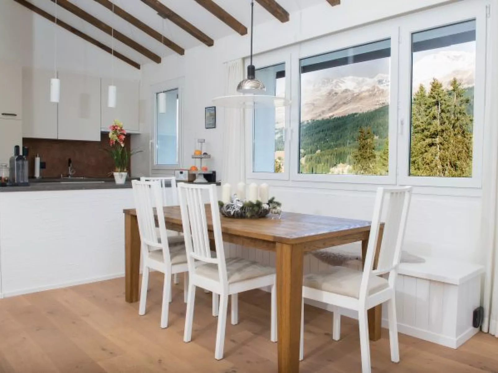 Attikawohnung La Riva Lenzerheide