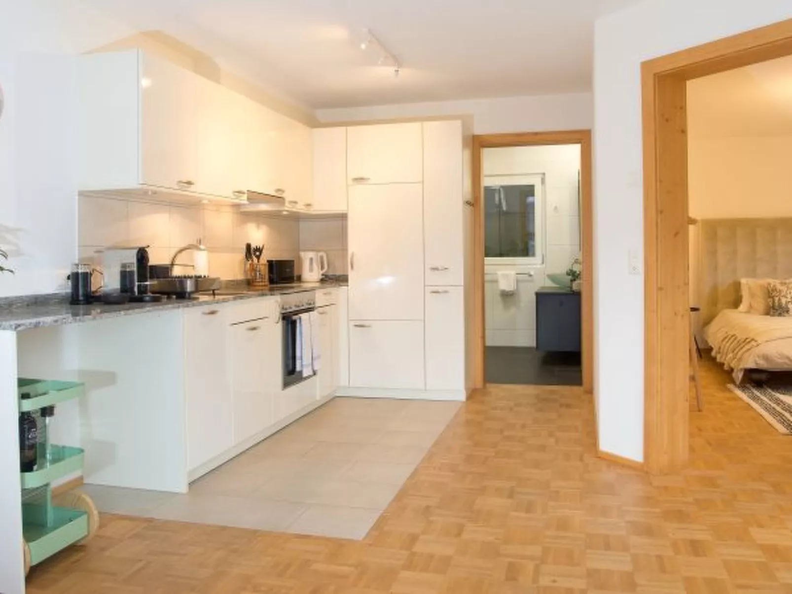 Familienunterkunft Furnerschhus Churwalden für 4 Personen