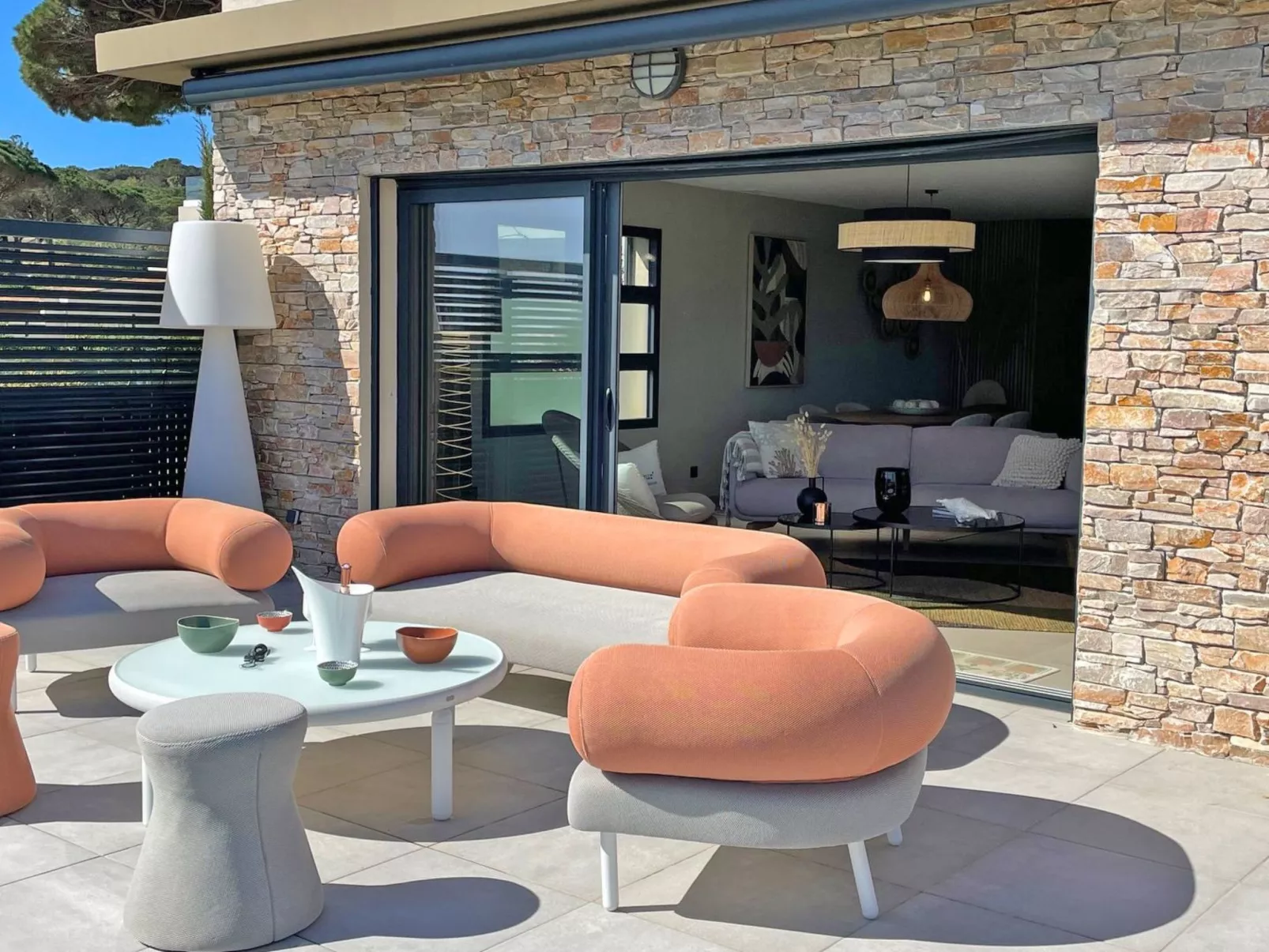 Wohnung T4 - 6 Personen - Meerblick - Klimaanlage - Wifi - Direkt am Strand - S