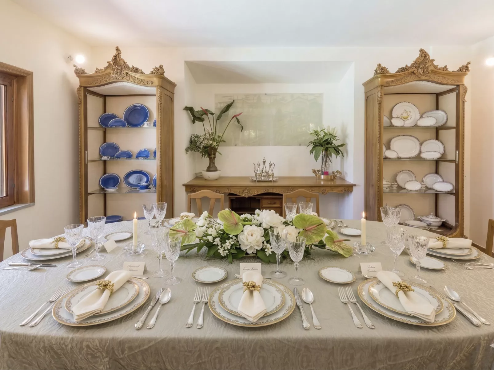 Villa Cicci - Binnen