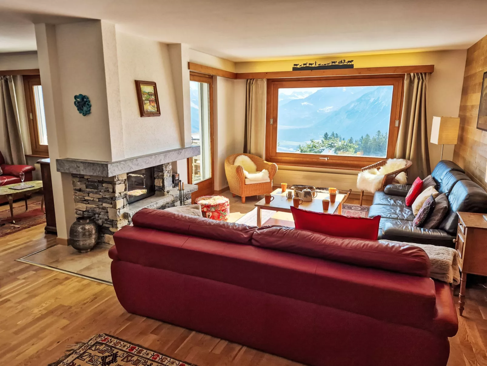 Chalet Aglaia - Binnen