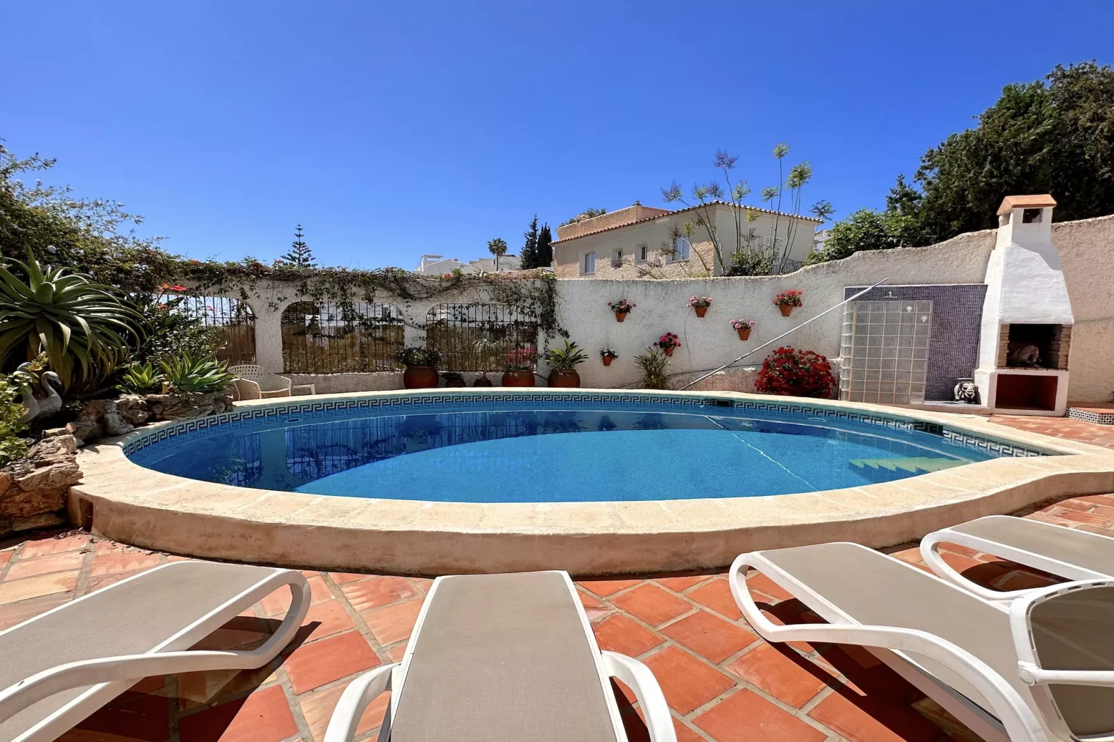 Chimenea 15 Private Pool and Parking by Casasol - Zwembad