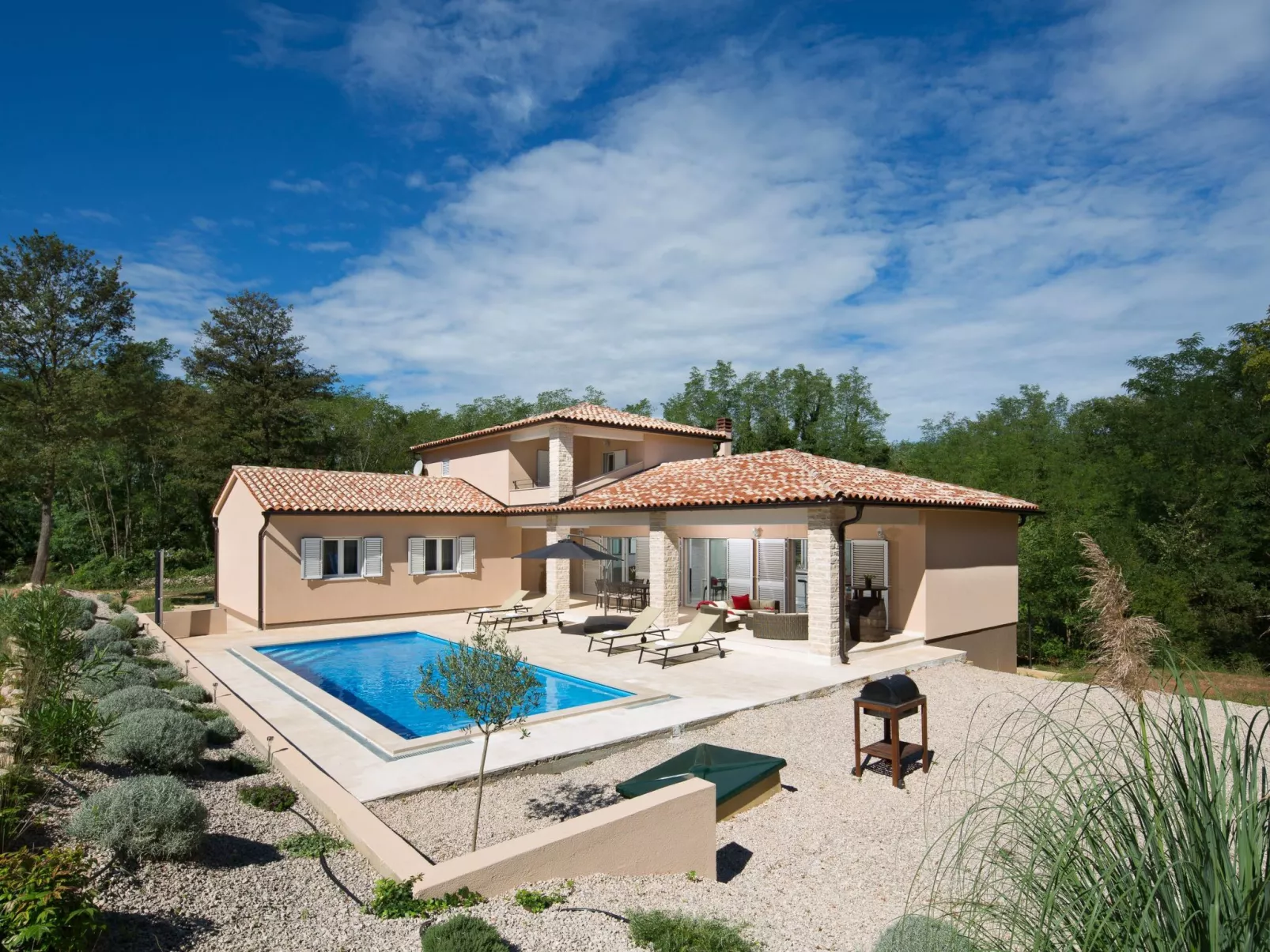 Istrische Villa Happy House - Buiten