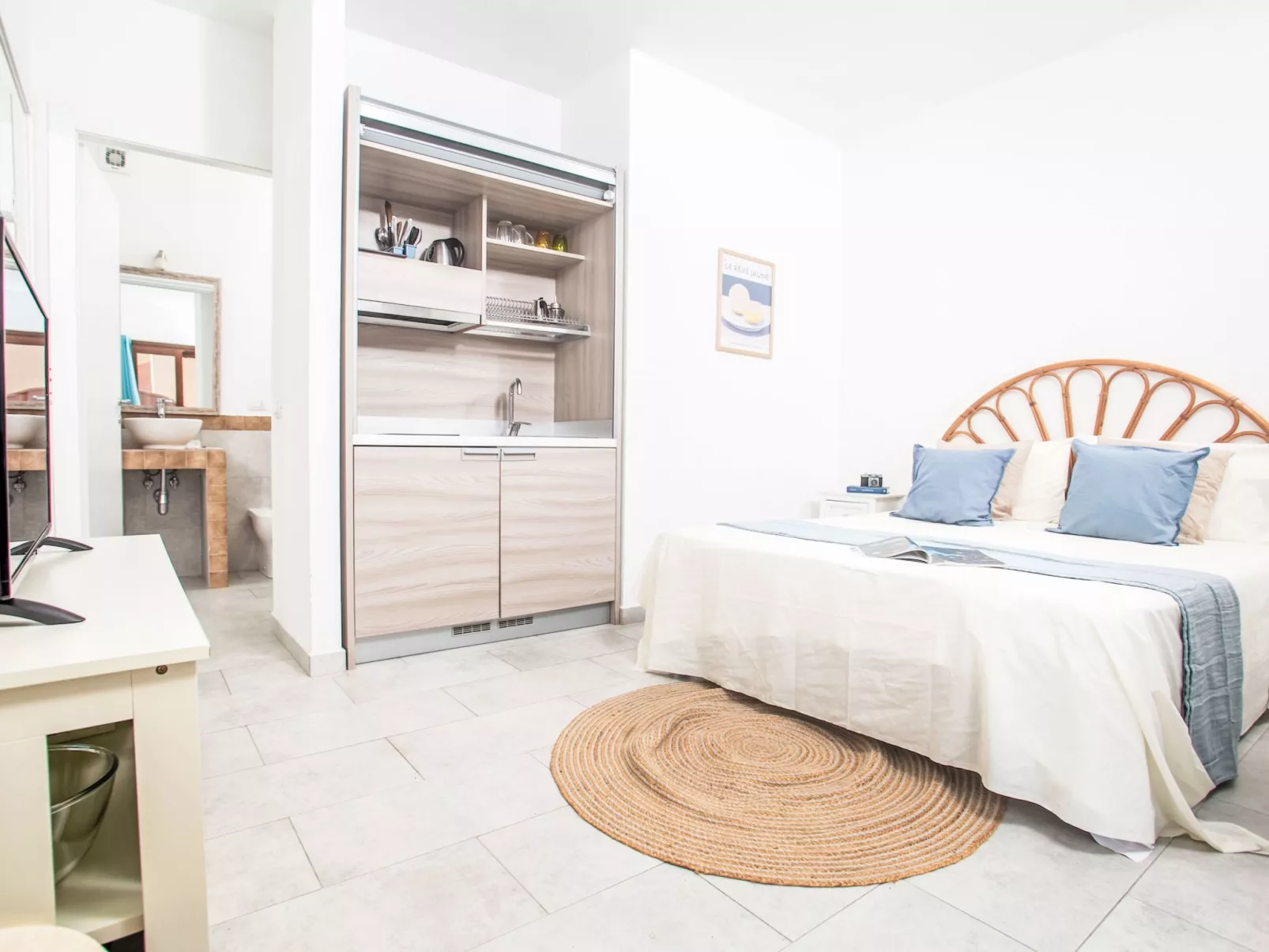 Monolocale divano letto - Binnen