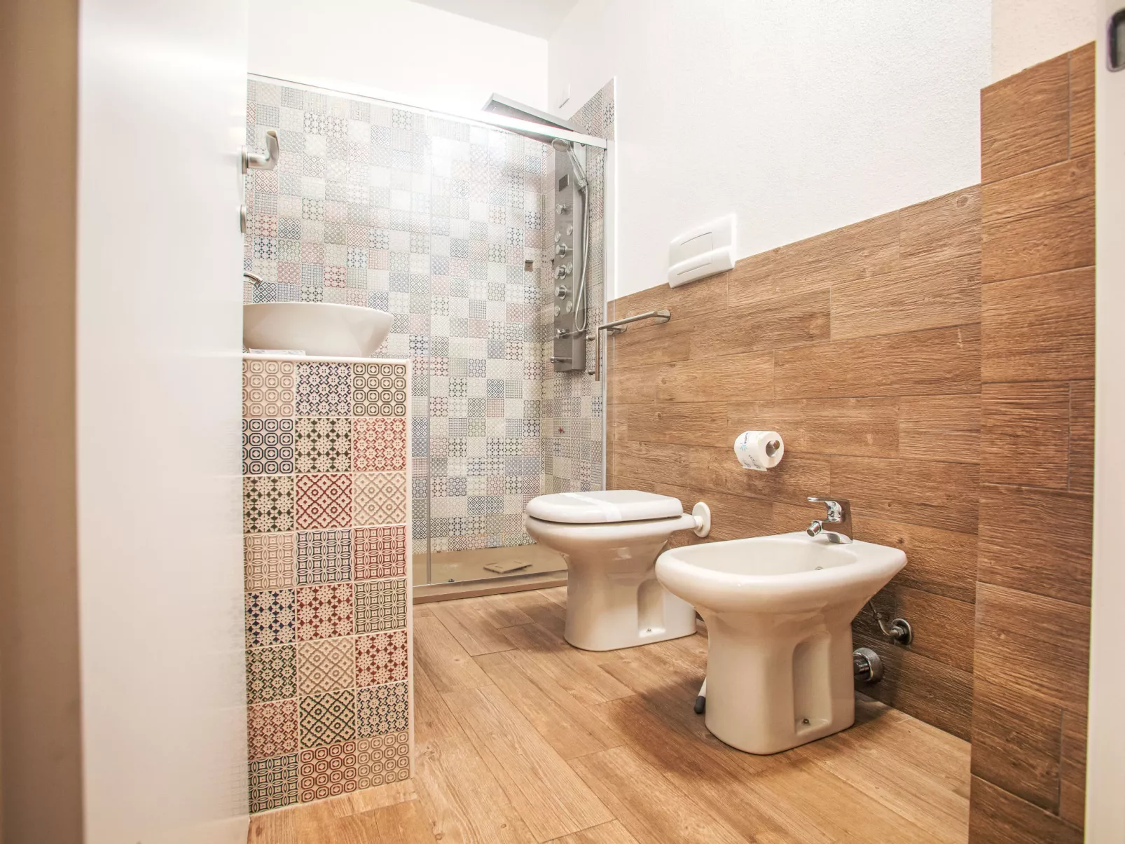 Grazioso poseidone - Binnen